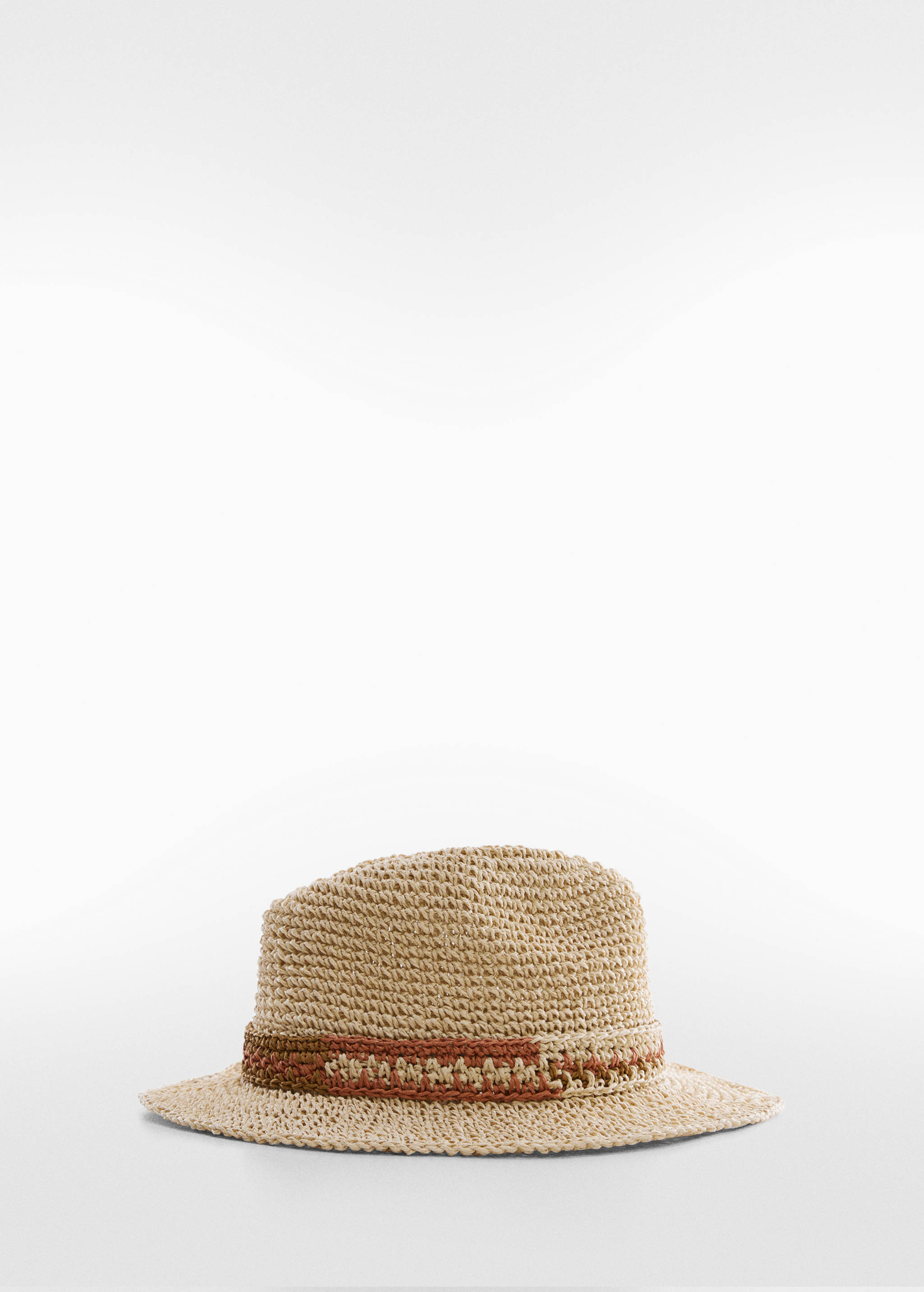 Chapeau fibre naturelle - Article sans modèle