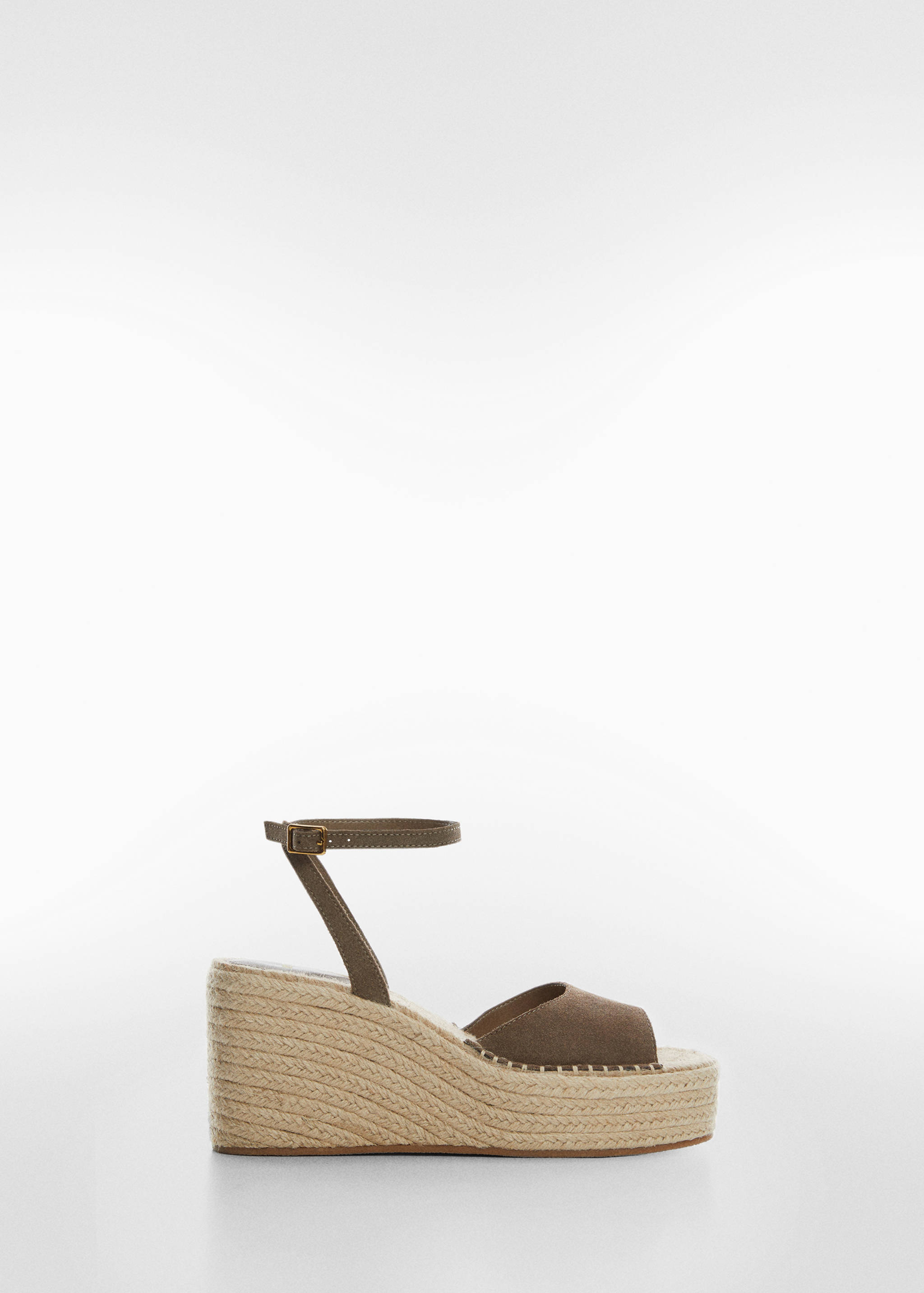 Sandale din piele cu talpă platformă - Articol fără model