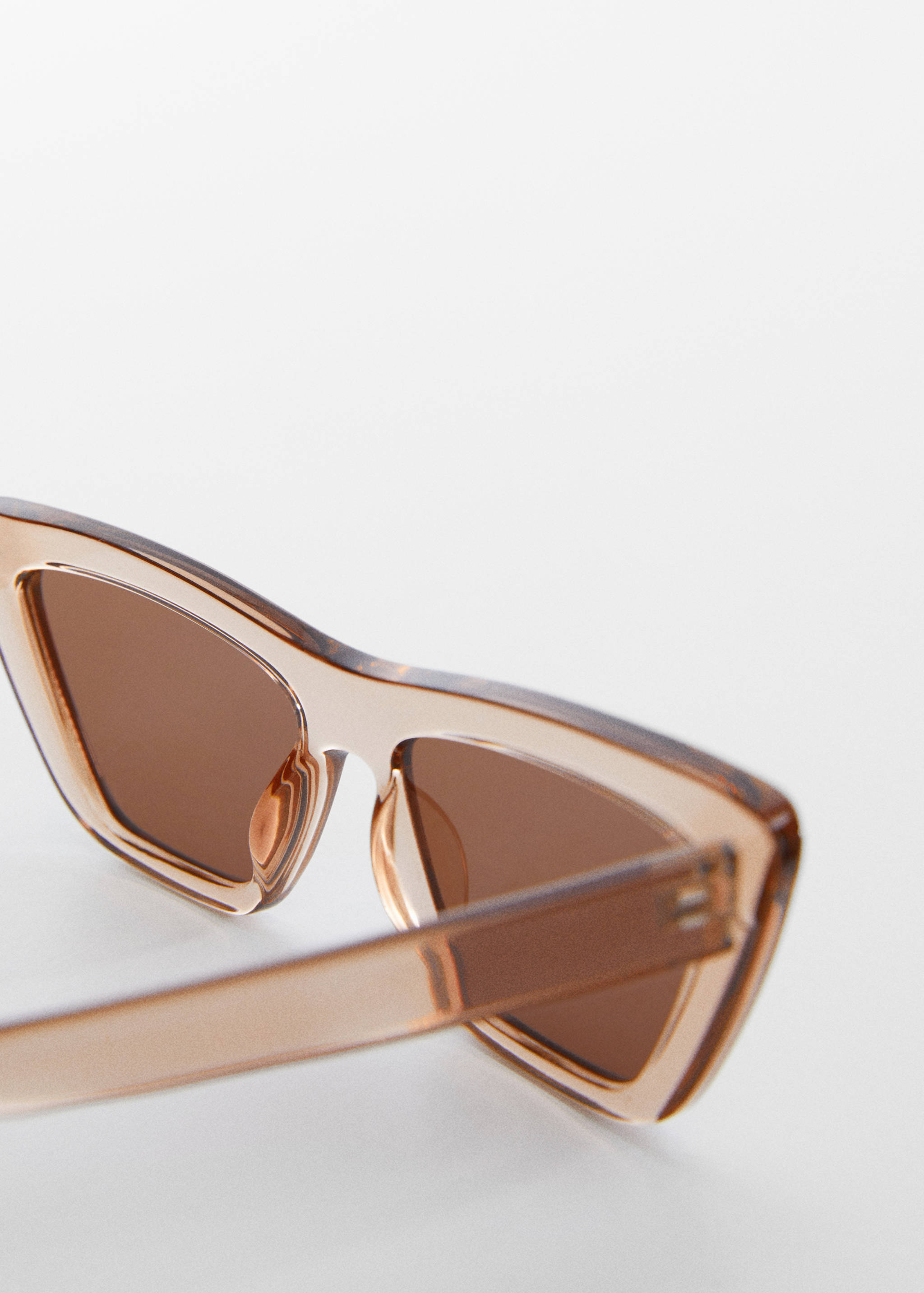 Sluneční brýle ve tvaru kočičích očí - Detail zboží 1