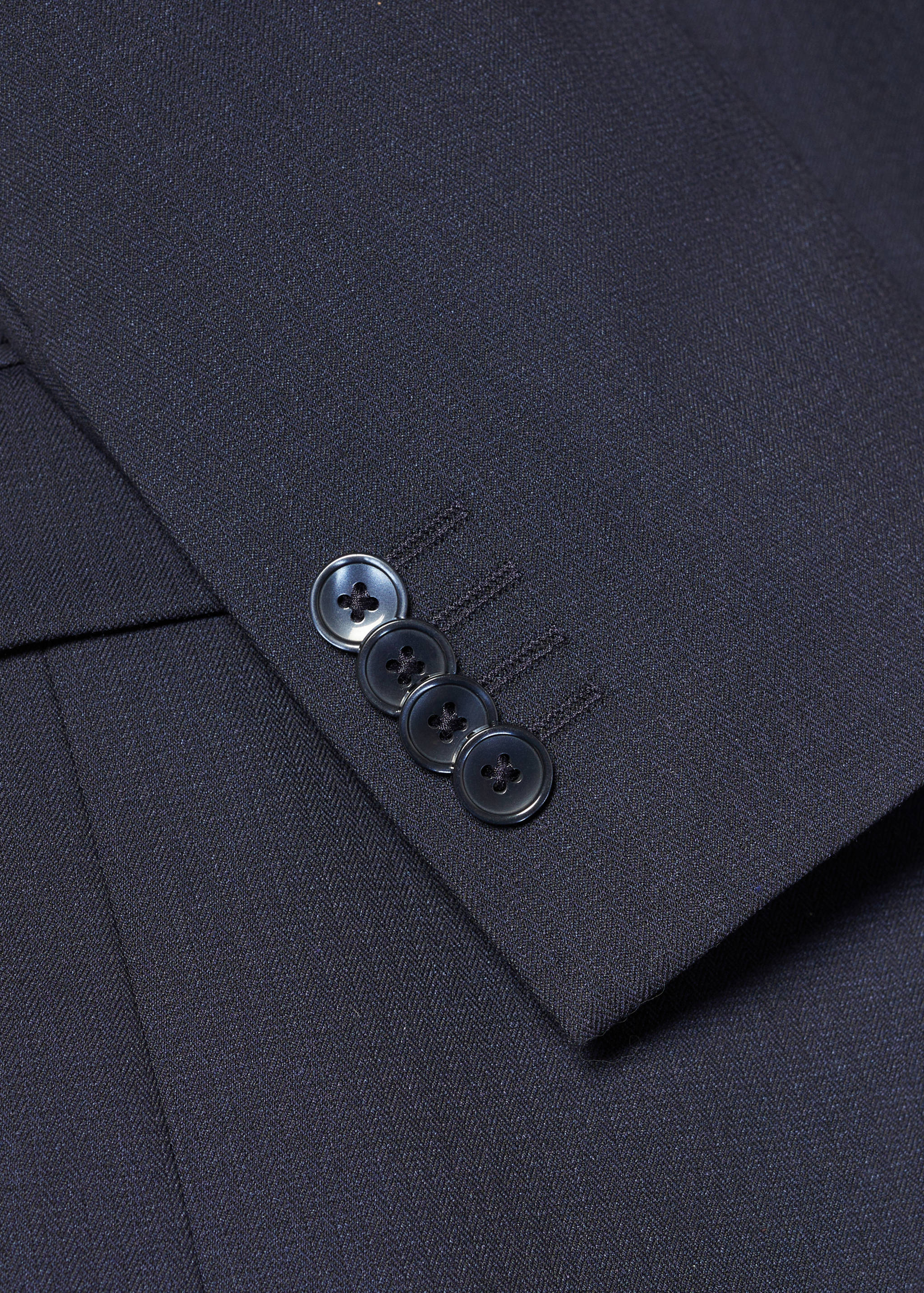 Slim Fit-Anzugjacke aus Comfort-Stretch-Gewebe - Detail des Artikels 8