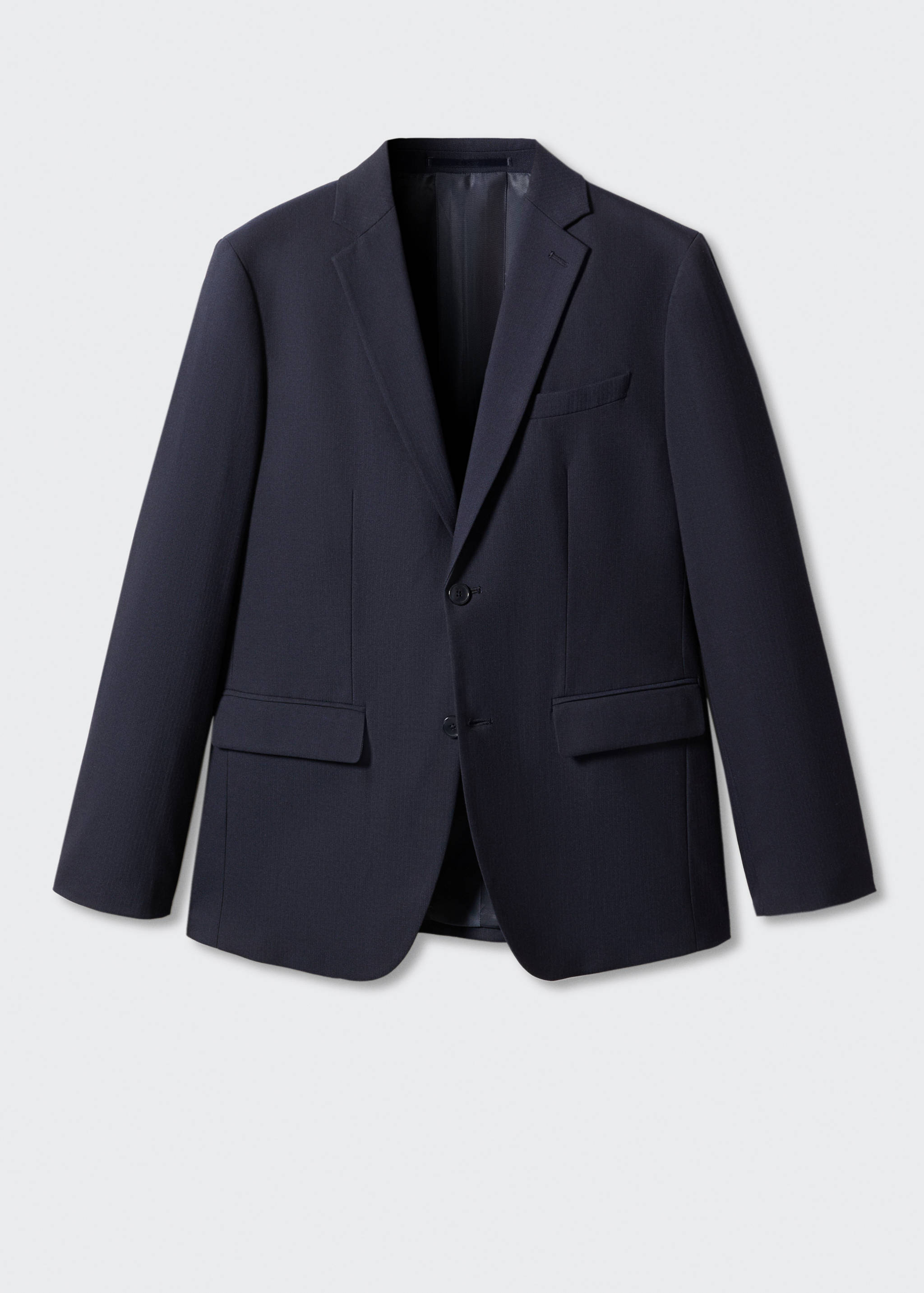 Slim Fit-Anzugjacke aus Comfort-Stretch-Gewebe - Artikel ohne Model