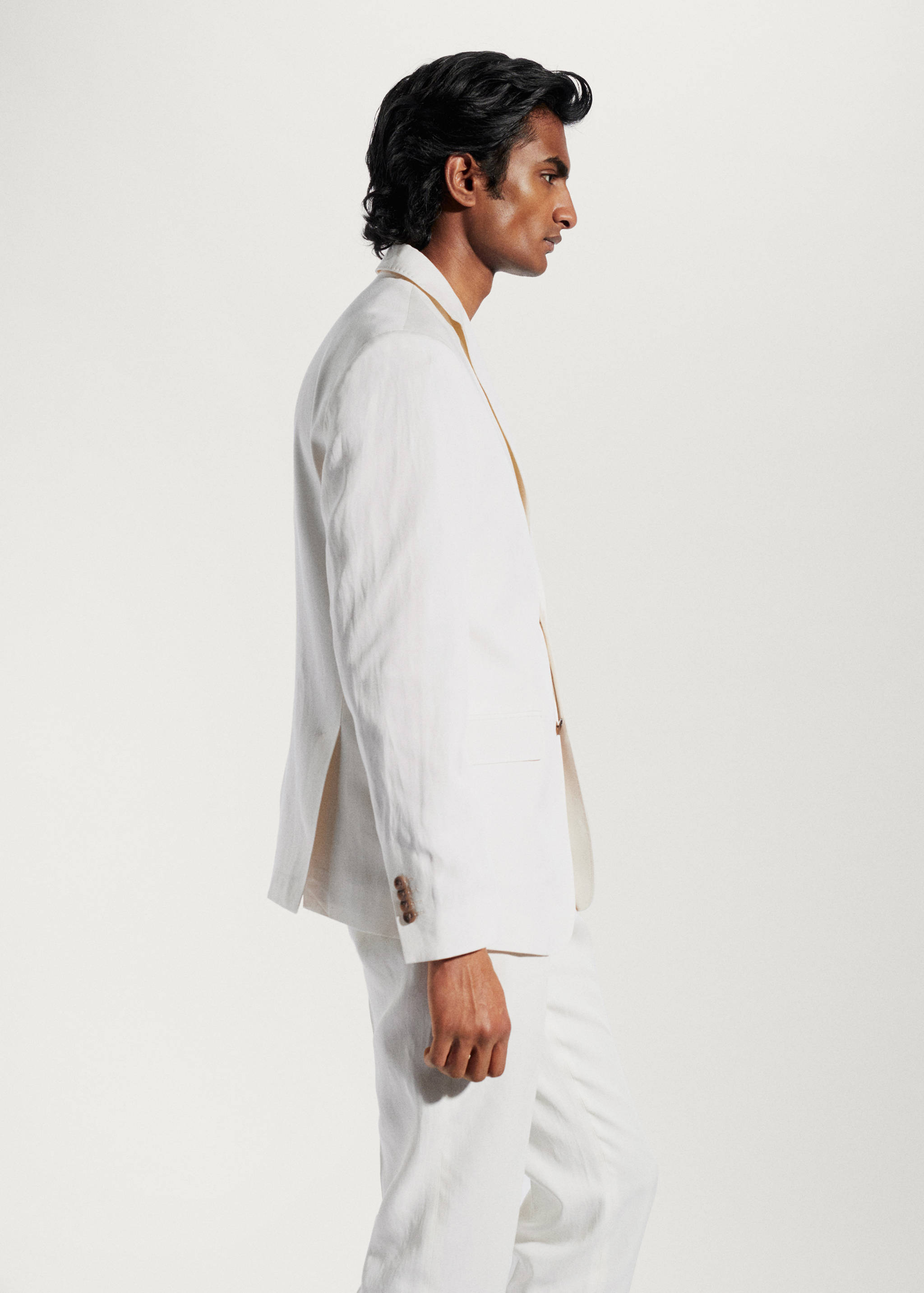 Veste costume 100 % lin - Détail de l'article 1