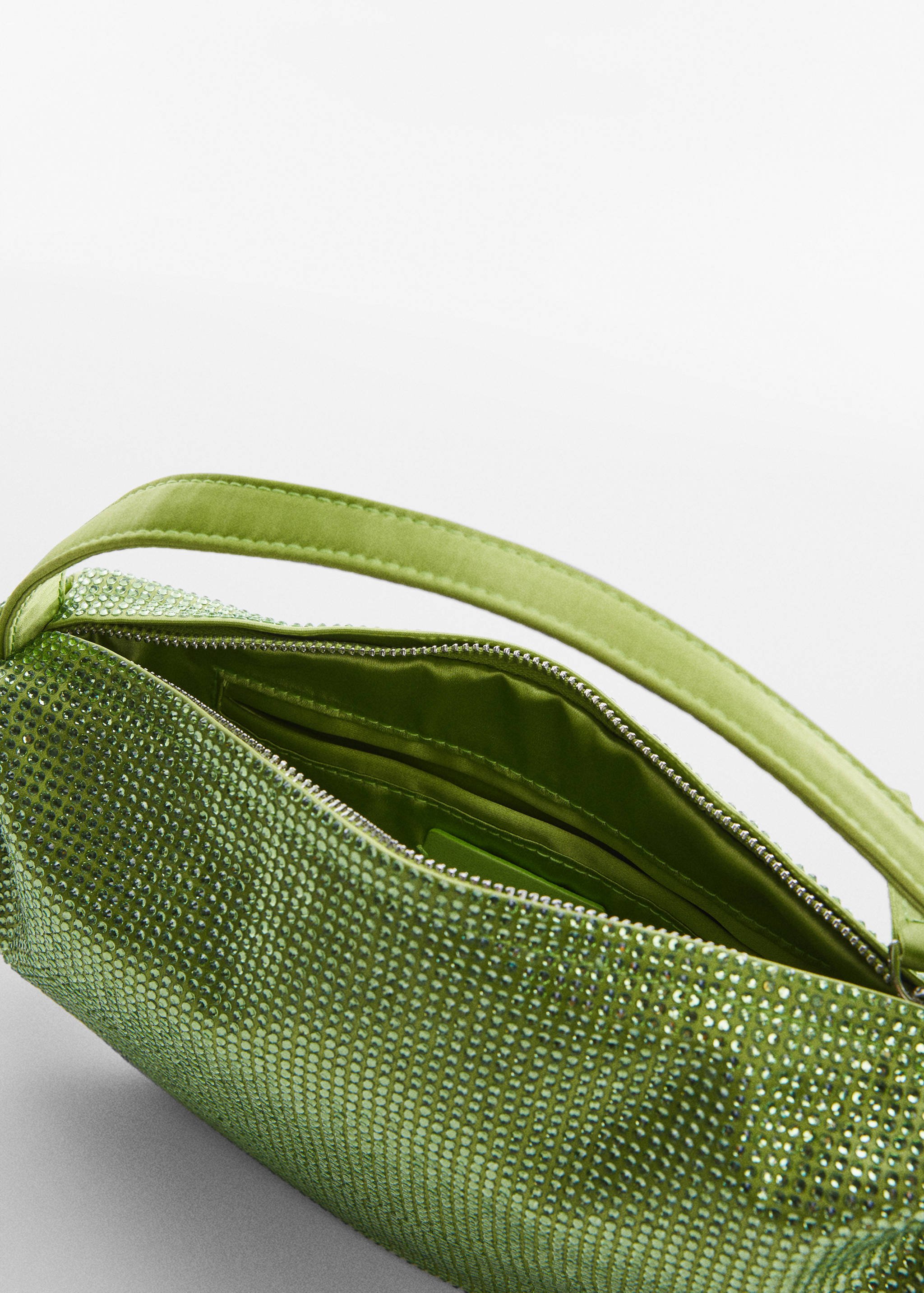 Schultertasche mit Kristallsteinen - Detail des Artikels 2