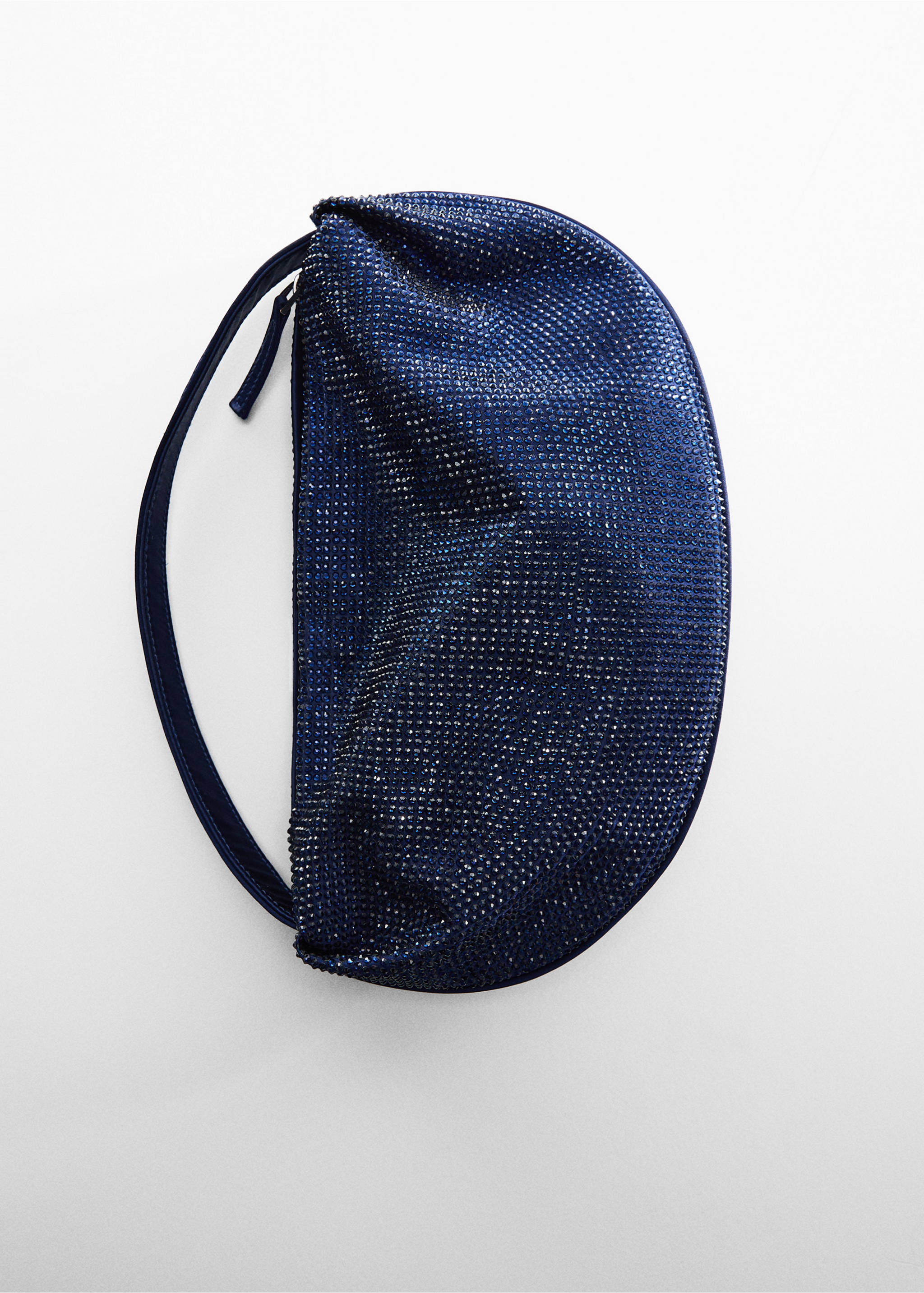 Sac porté épaule cristaux - Détail de l'article 5, Bleu nuit. Ref: 57030040-00.