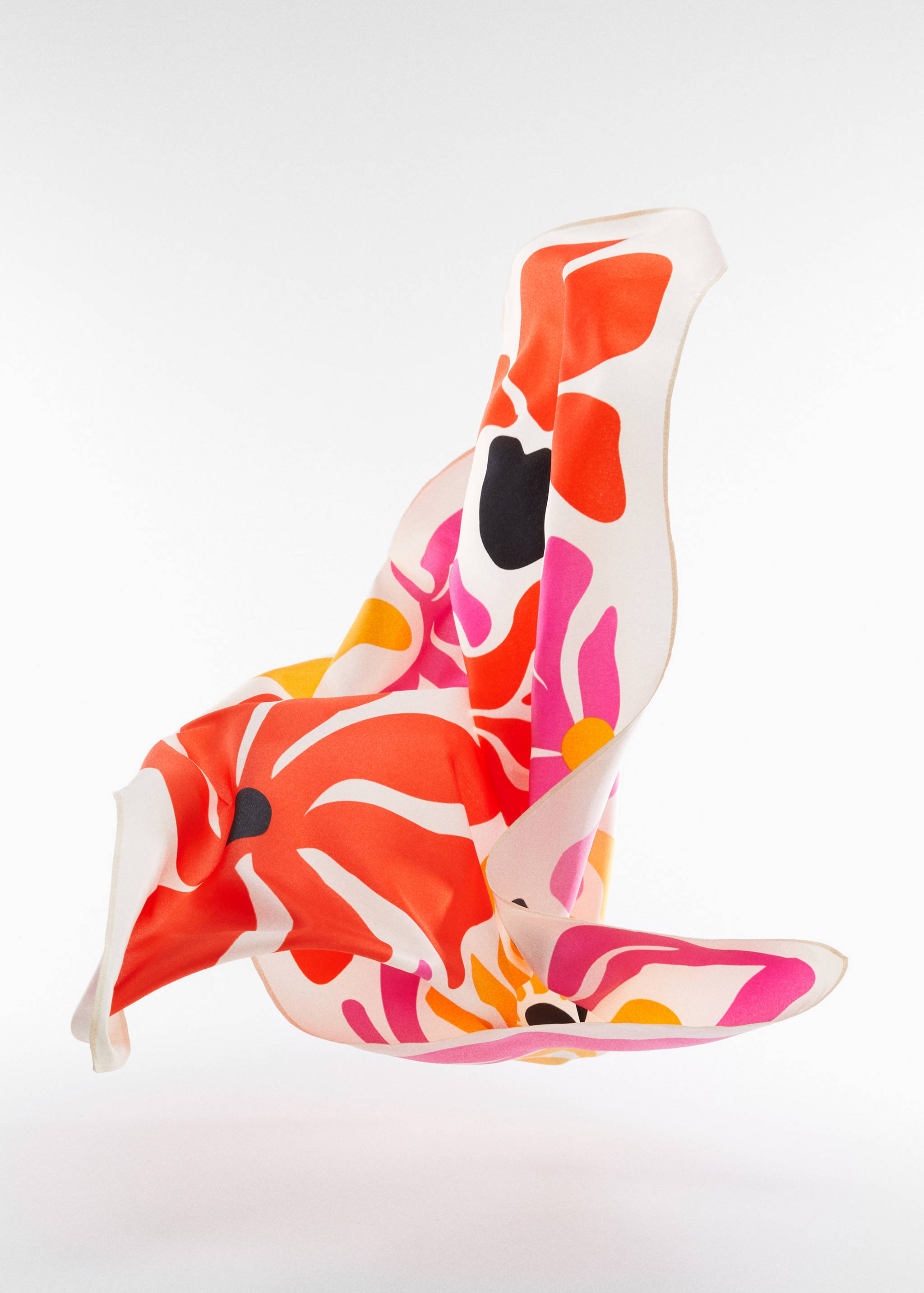 Halstuch mit Blumenmuster - Detail des Artikels 5