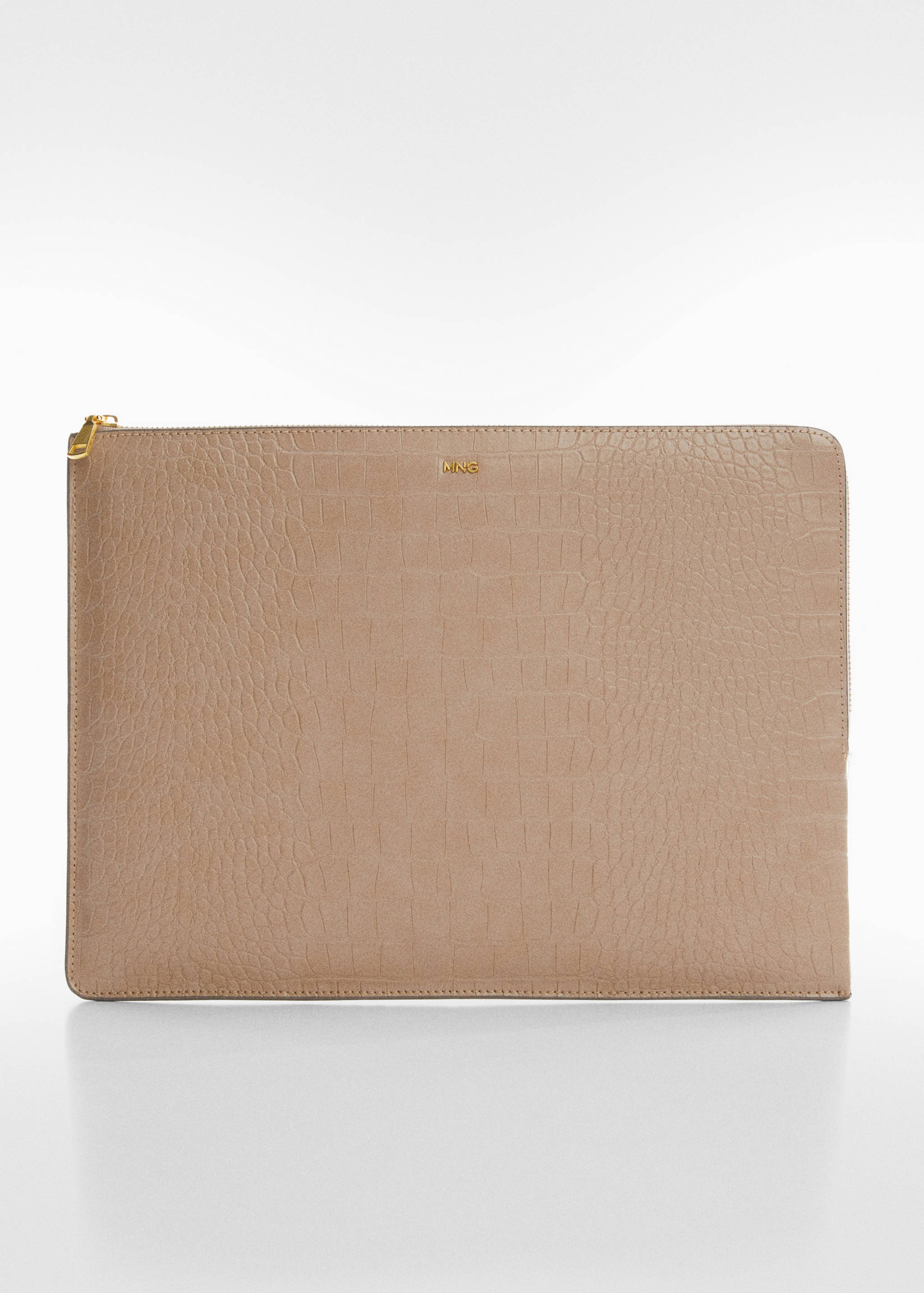 Housse ordinateur portable effet imprimé animal - Article sans modèle