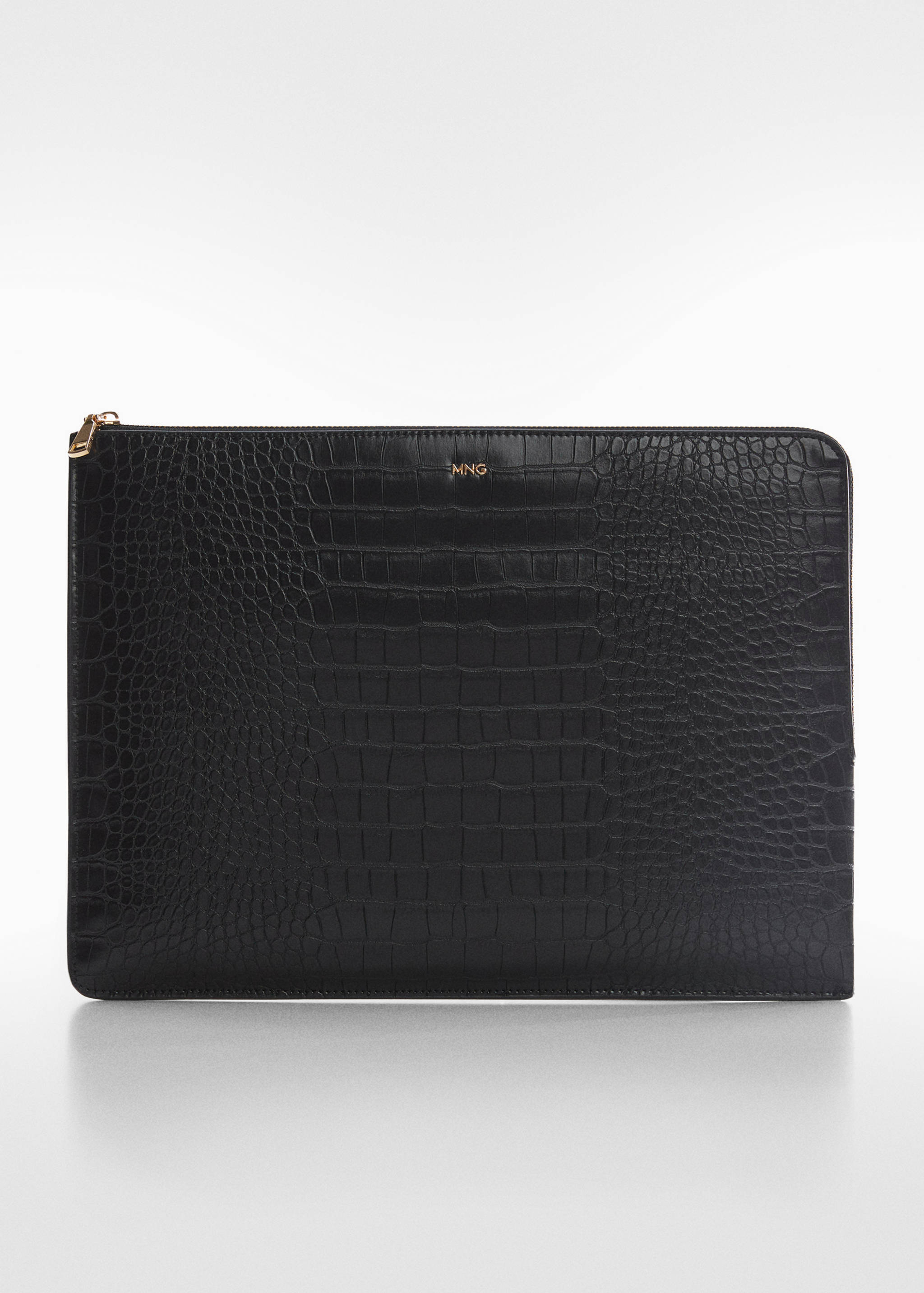 Housse ordinateur portable effet imprimé animal - Article sans modèle