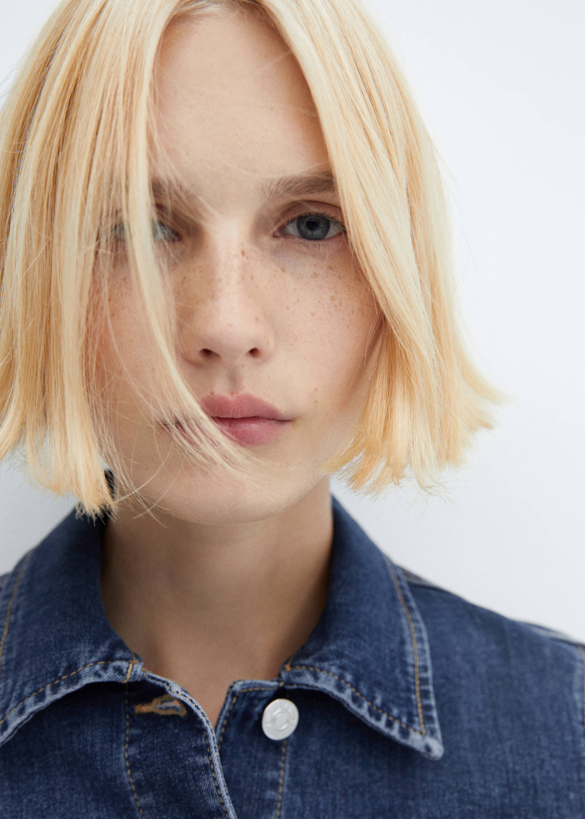 Blouson jean poches - Détail de l'article 1