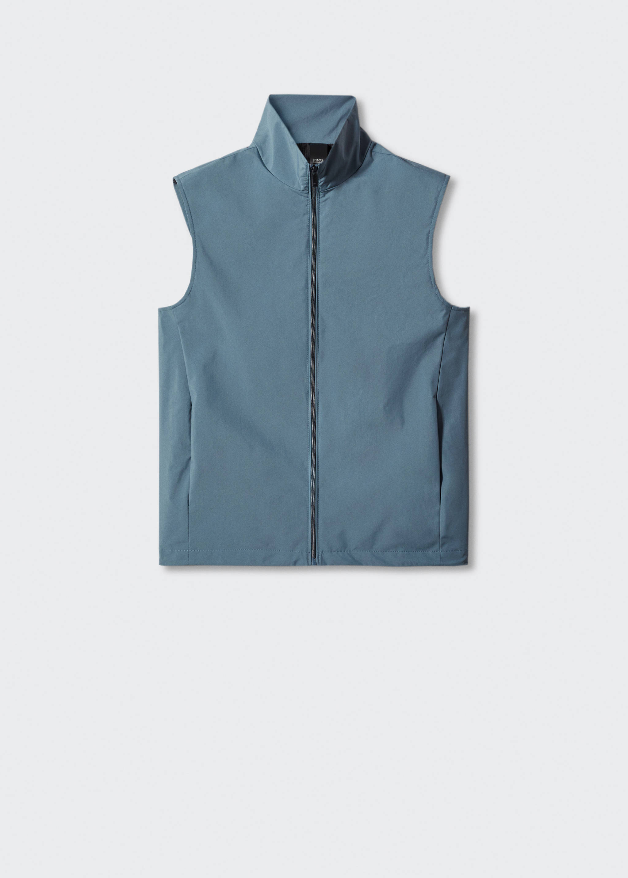 Water-repellent technical vest - Article without model