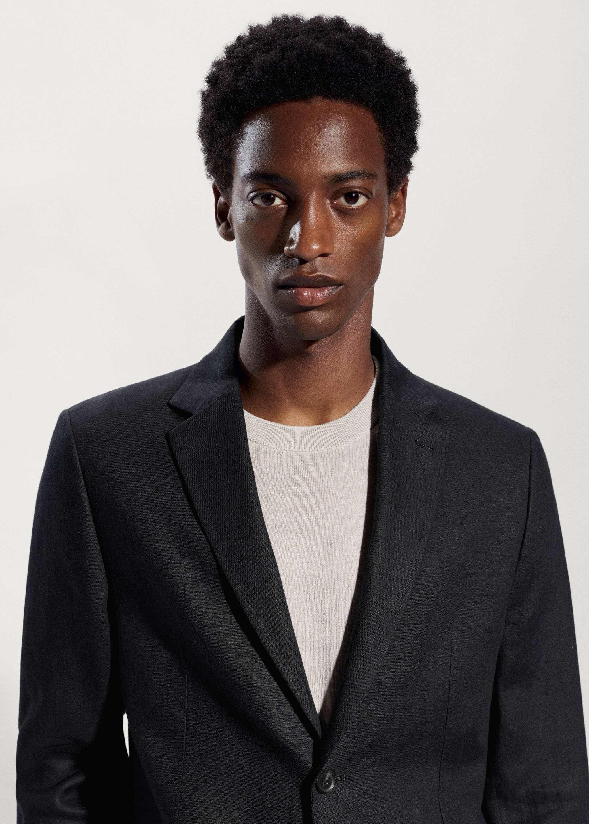 Sako slim fit 100% len - Detail zboží 1