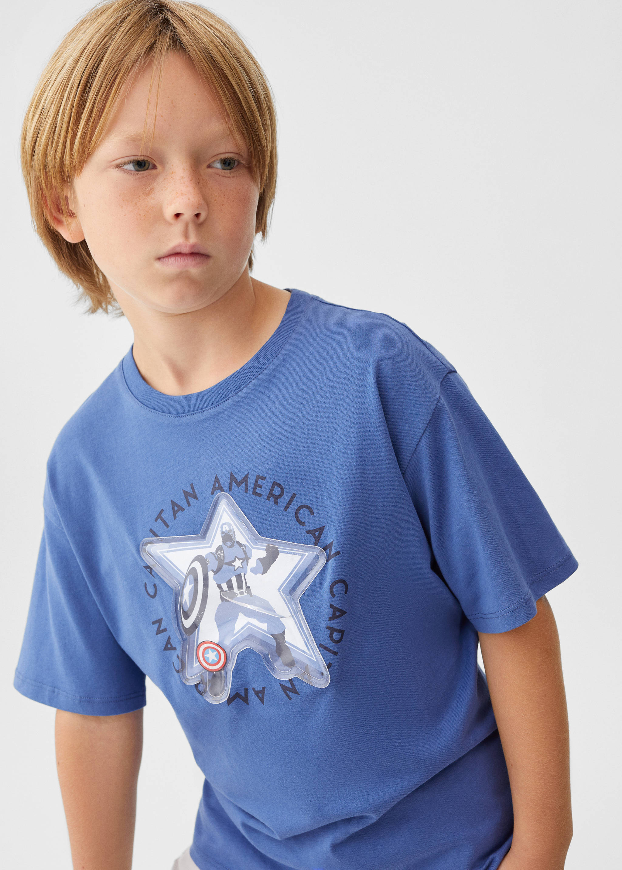 Interaktivní tričko Avengers - Detail zboží 1