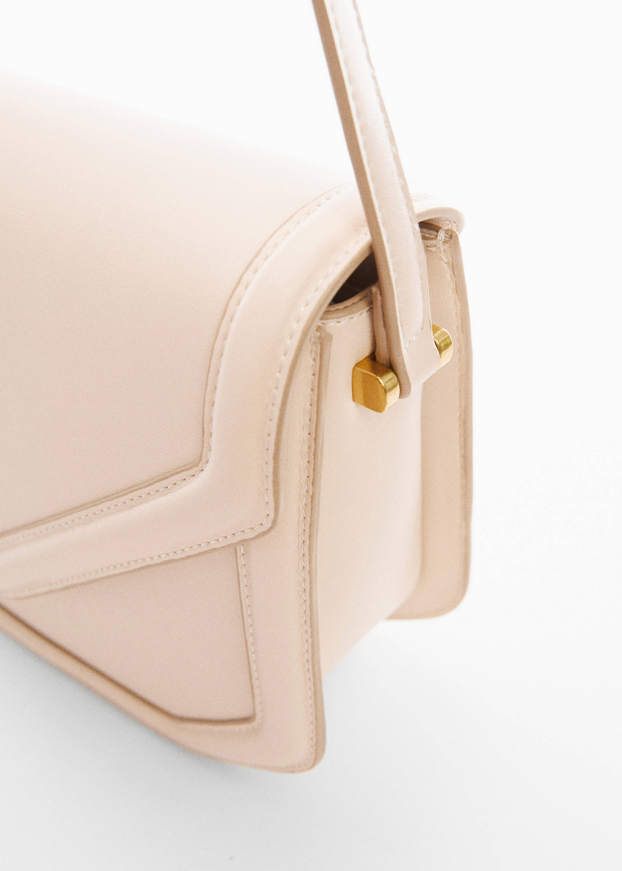 Geometric flap bag - Details of the article 1