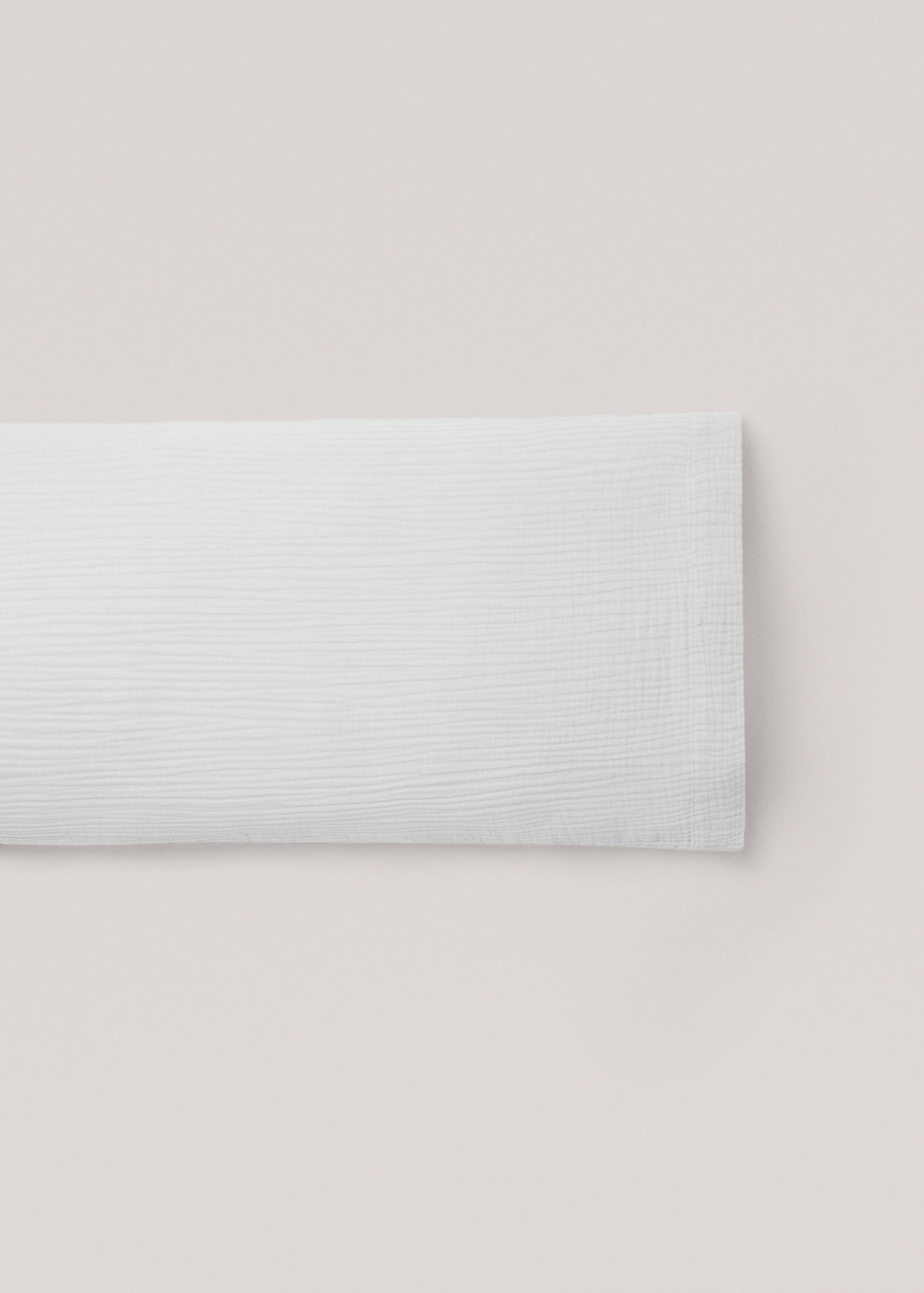 Taie d'oreiller gaze coton 45x110 cm - Article sans modèle