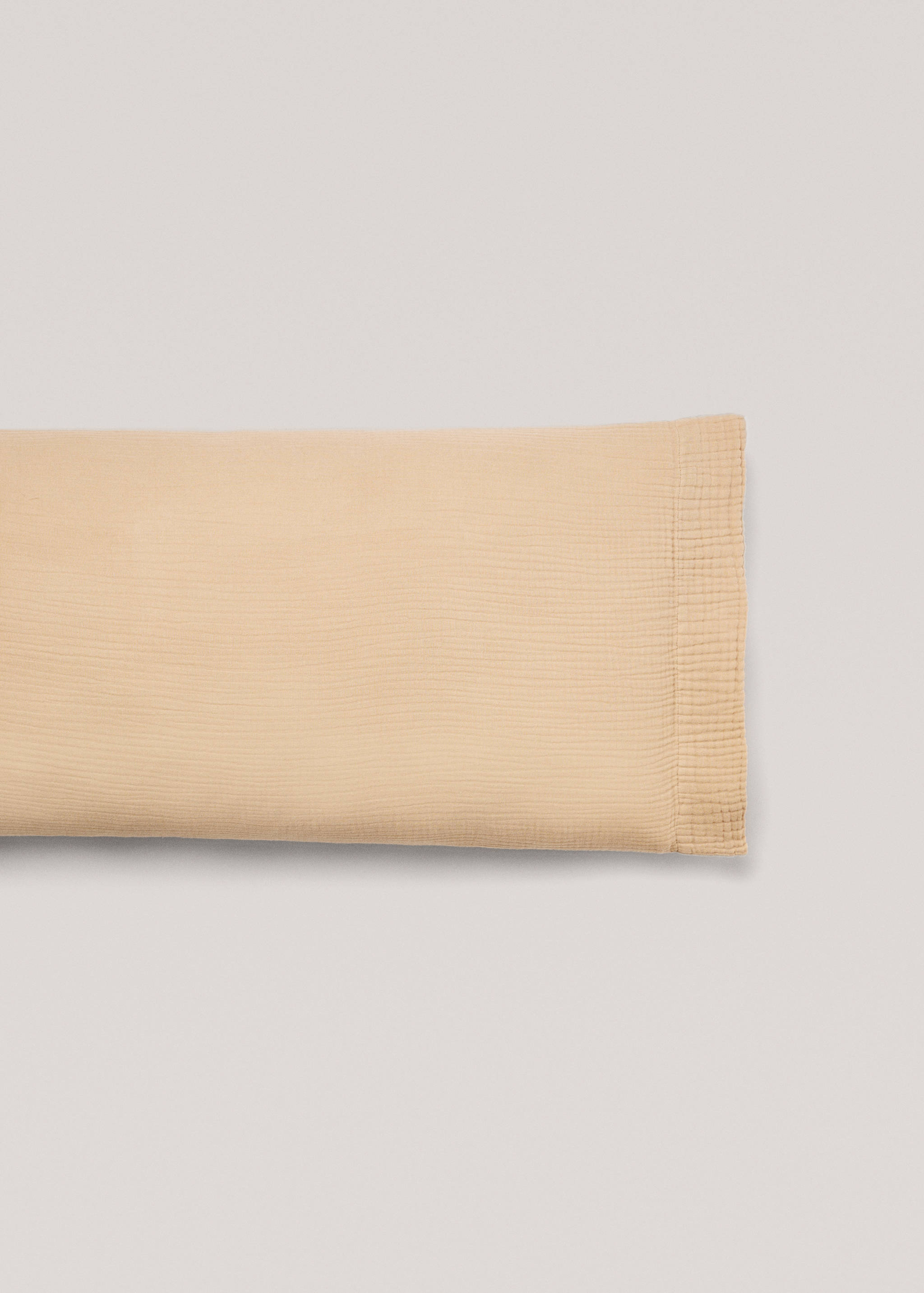 Taie d'oreiller gaze coton 45x110 cm - Article sans modèle