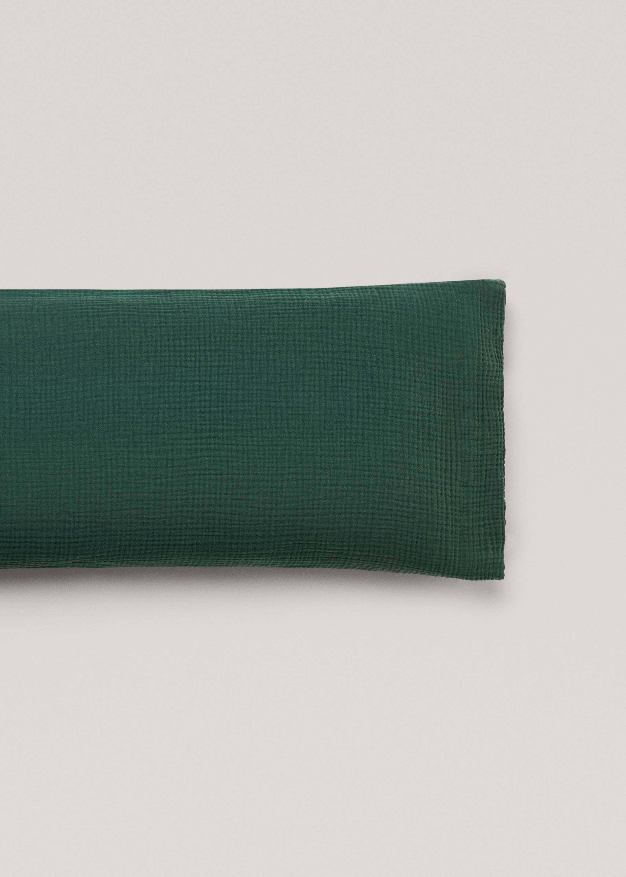 Taie d'oreiller gaze coton 45x110 cm - Article sans modèle
