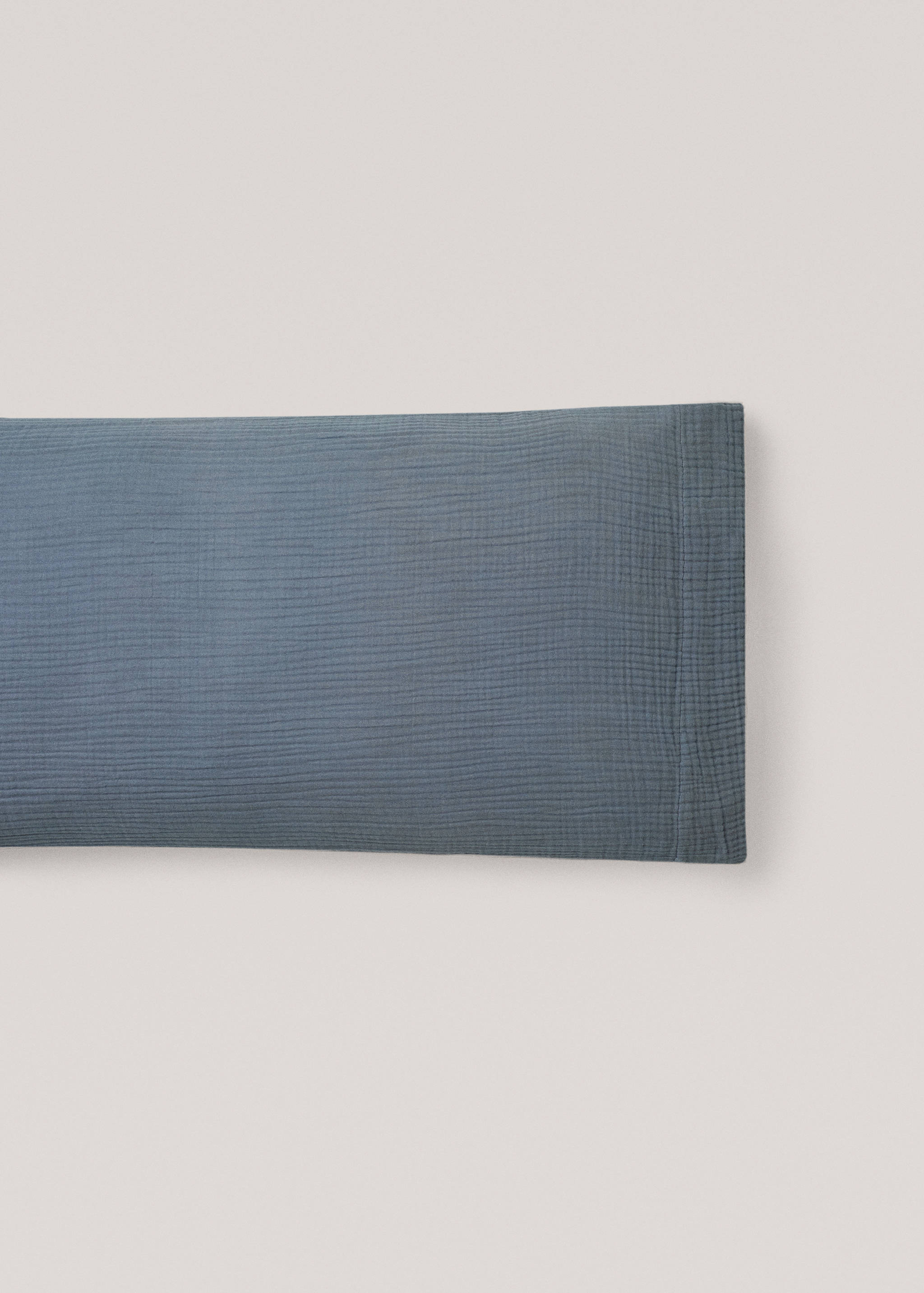 Taie d'oreiller gaze coton 45x110 cm - Article sans modèle
