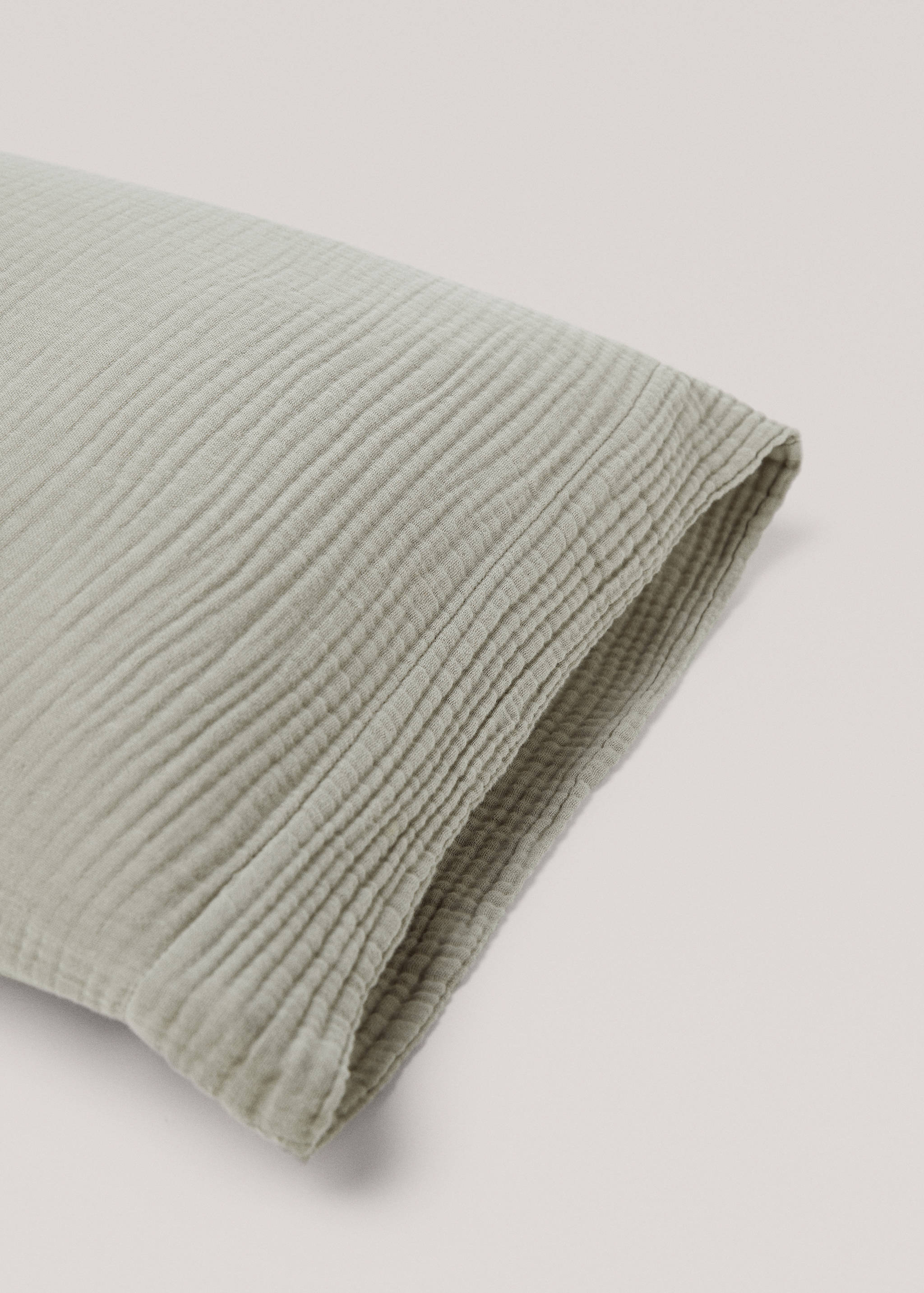 Taie d'oreiller gaze coton 45x110 cm - Détail de l'article 1