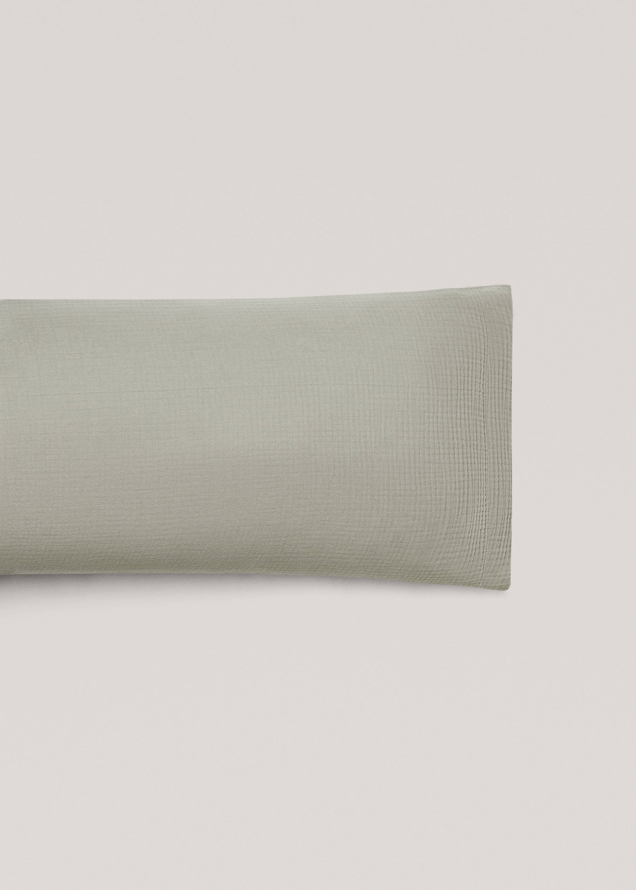 Taie d'oreiller gaze coton 45x110 cm - Article sans modèle