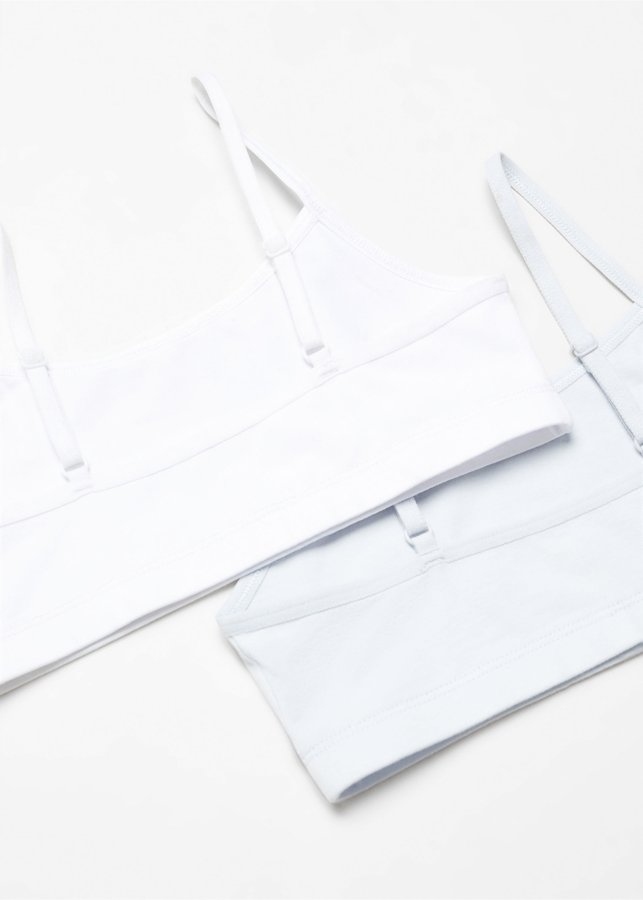 Lot 2 tops coton - Détail de l'article 0