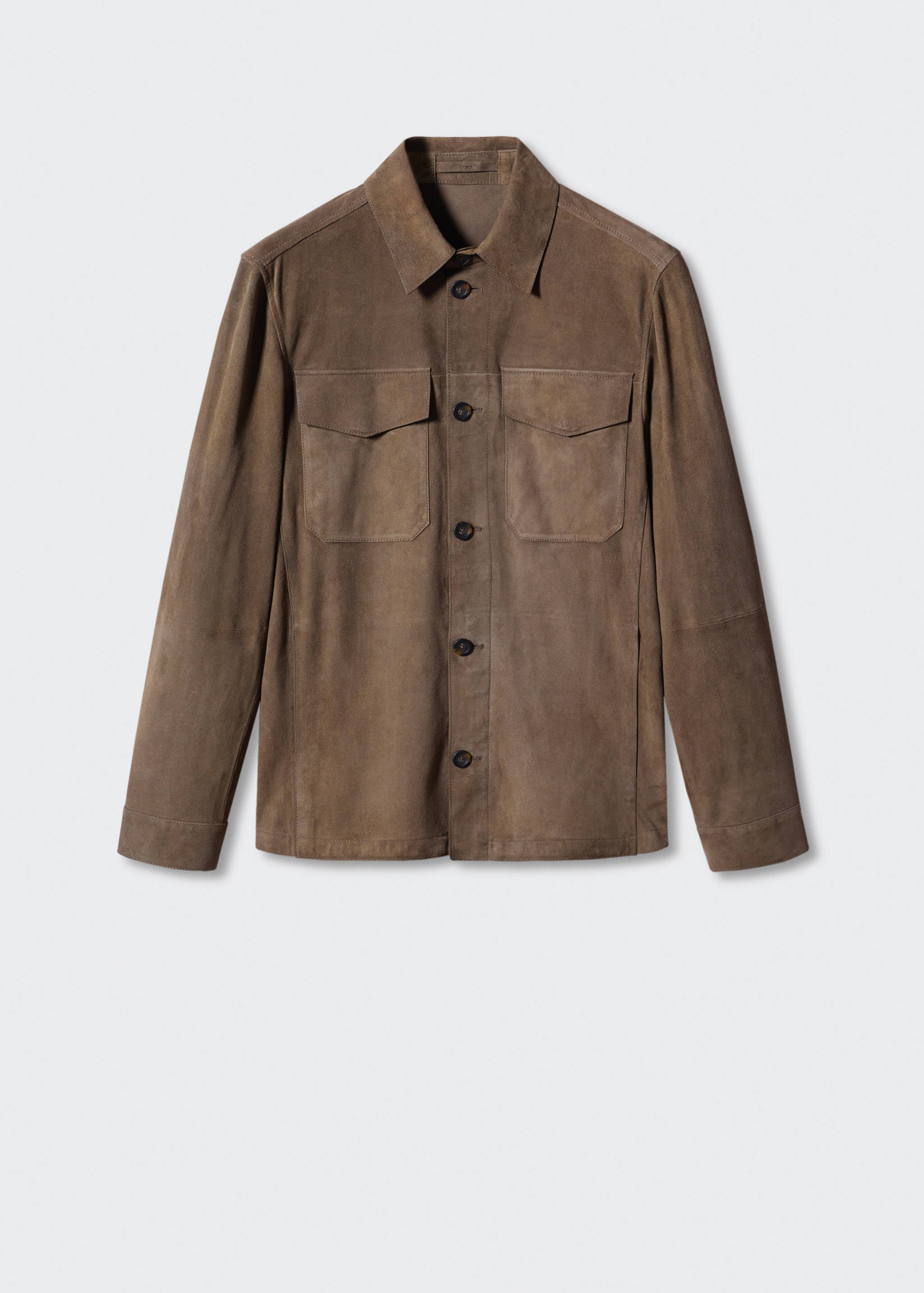 Geacă din piele întoarsă 100 % - Articol fără model