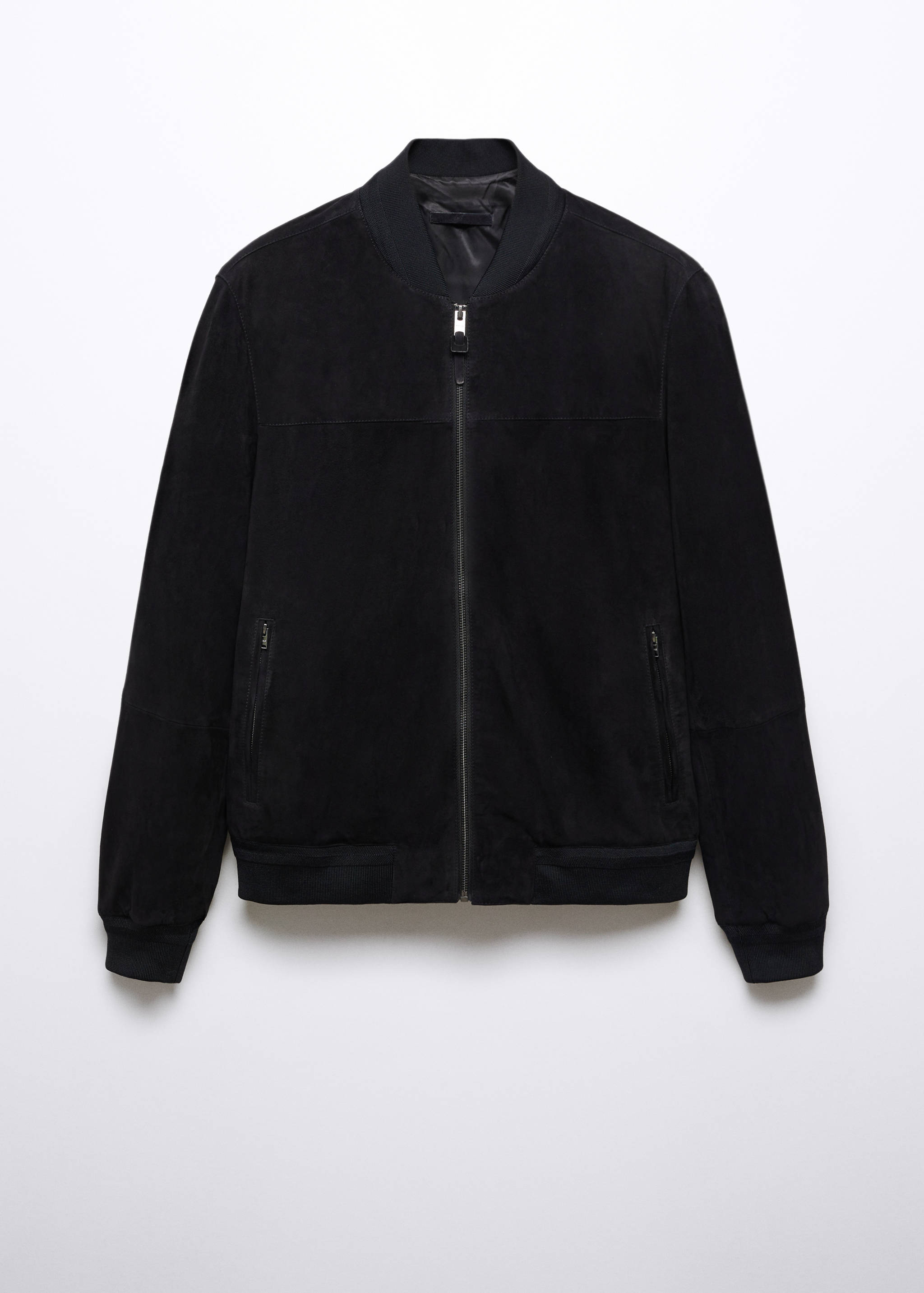 Leder-Bomberjacke - Artikel ohne Model