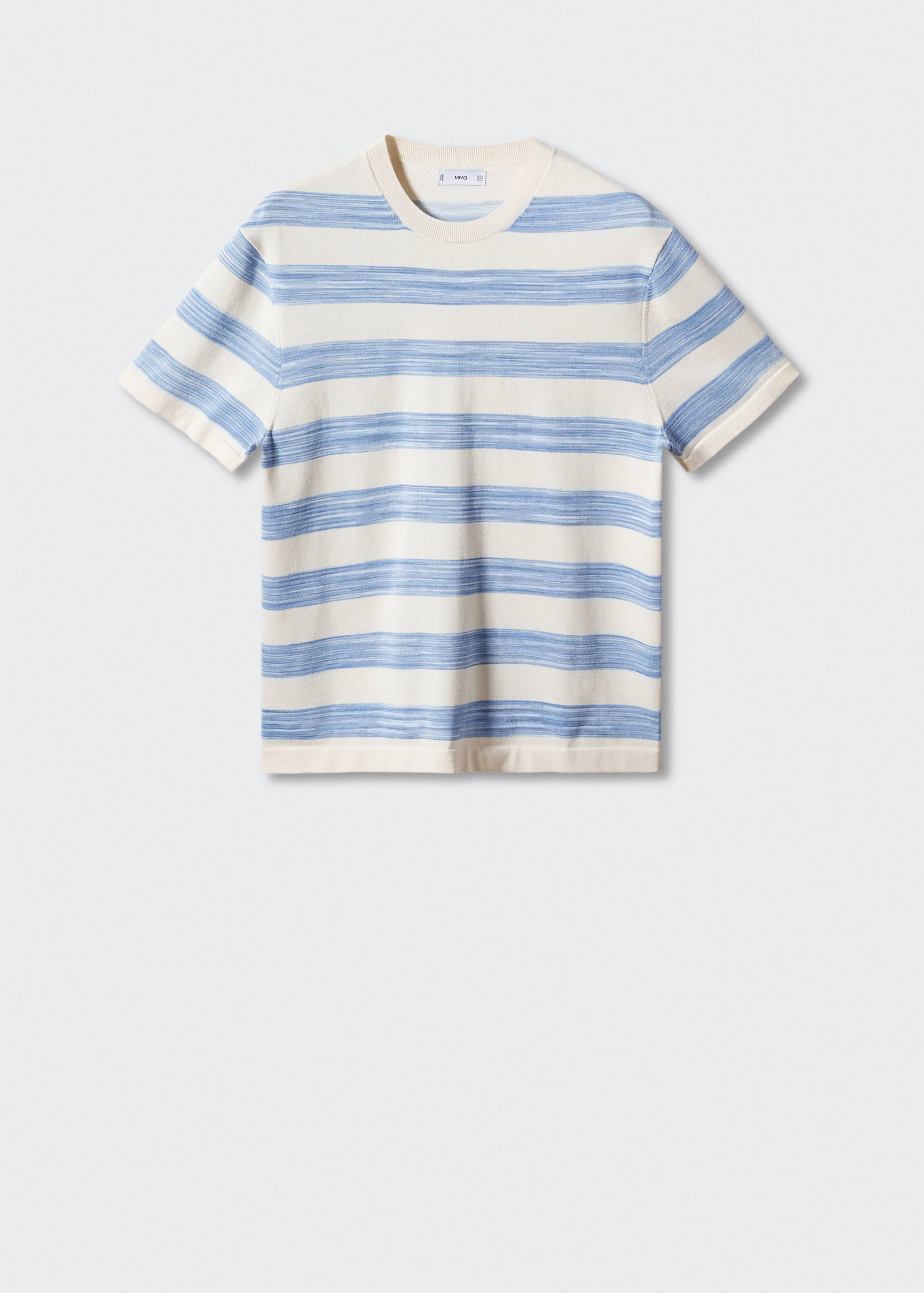 Striped jersey T-shirt - Article without model
