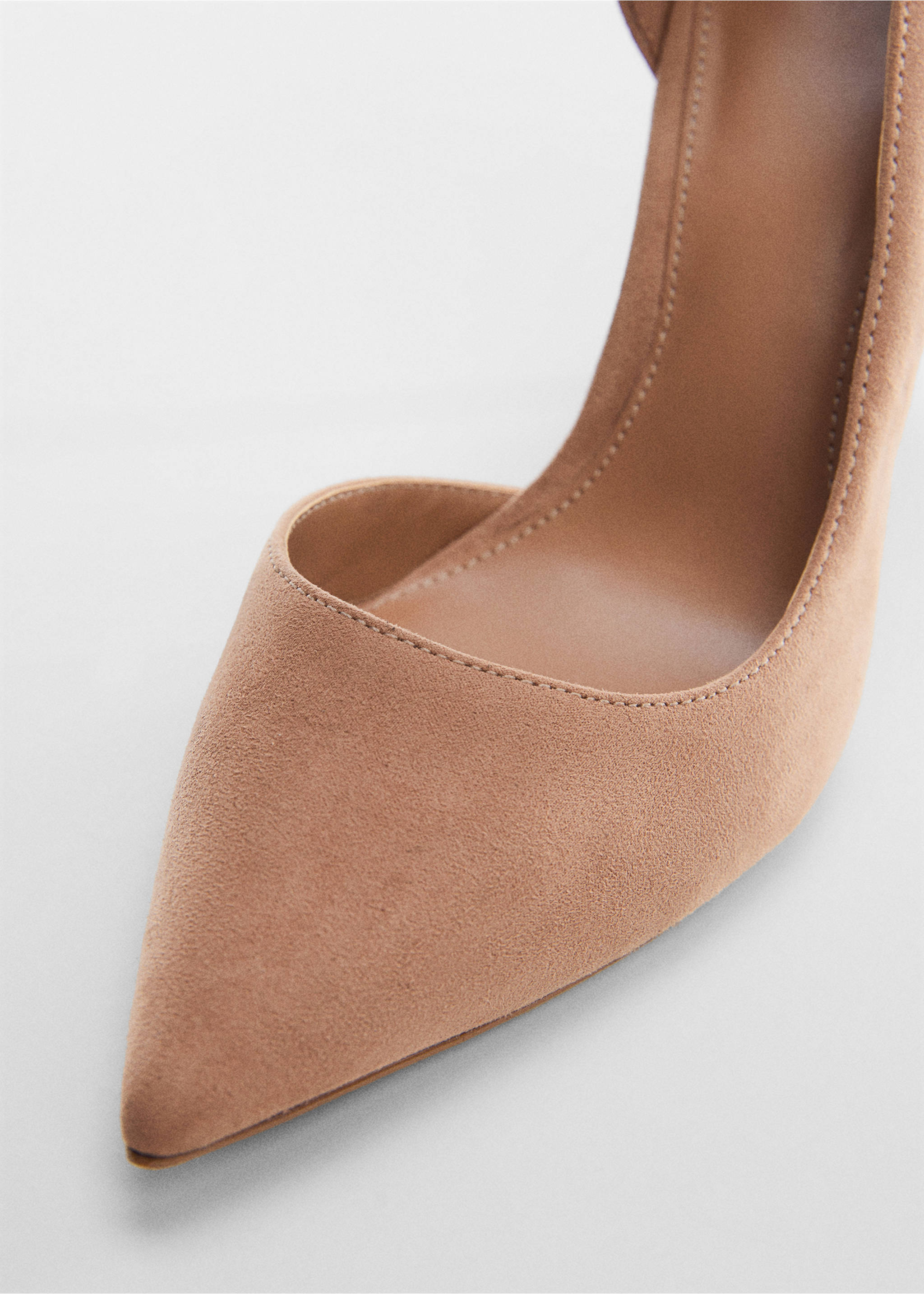 Asymmentrische Pumps - Detail des Artikels 2, Nude. Ref: 57032514-00.