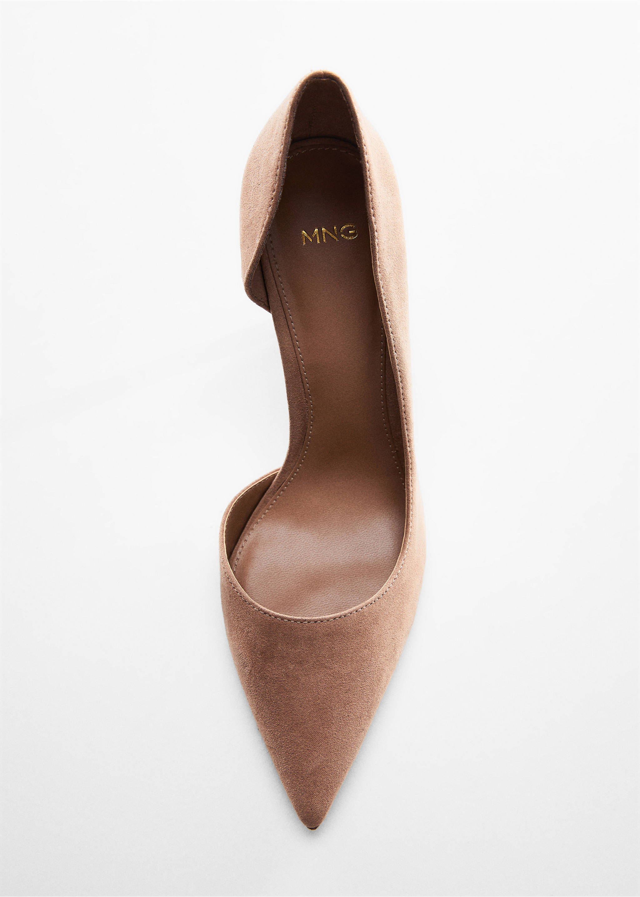 Asymmentrische Pumps - Detail des Artikels 5, Nude. Ref: 57032514-00.