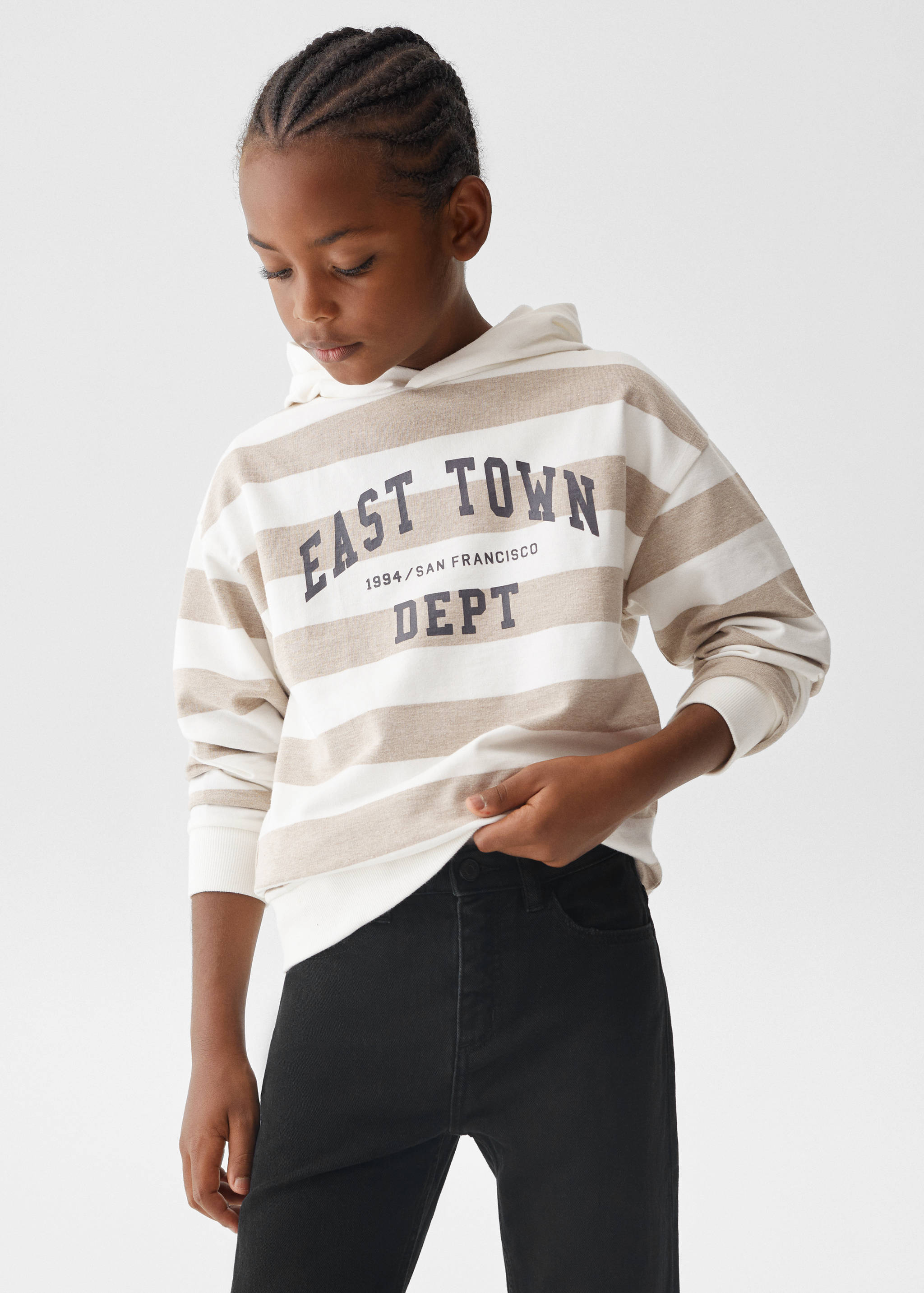 Džíny regular fit - Náhled ve středové rovině