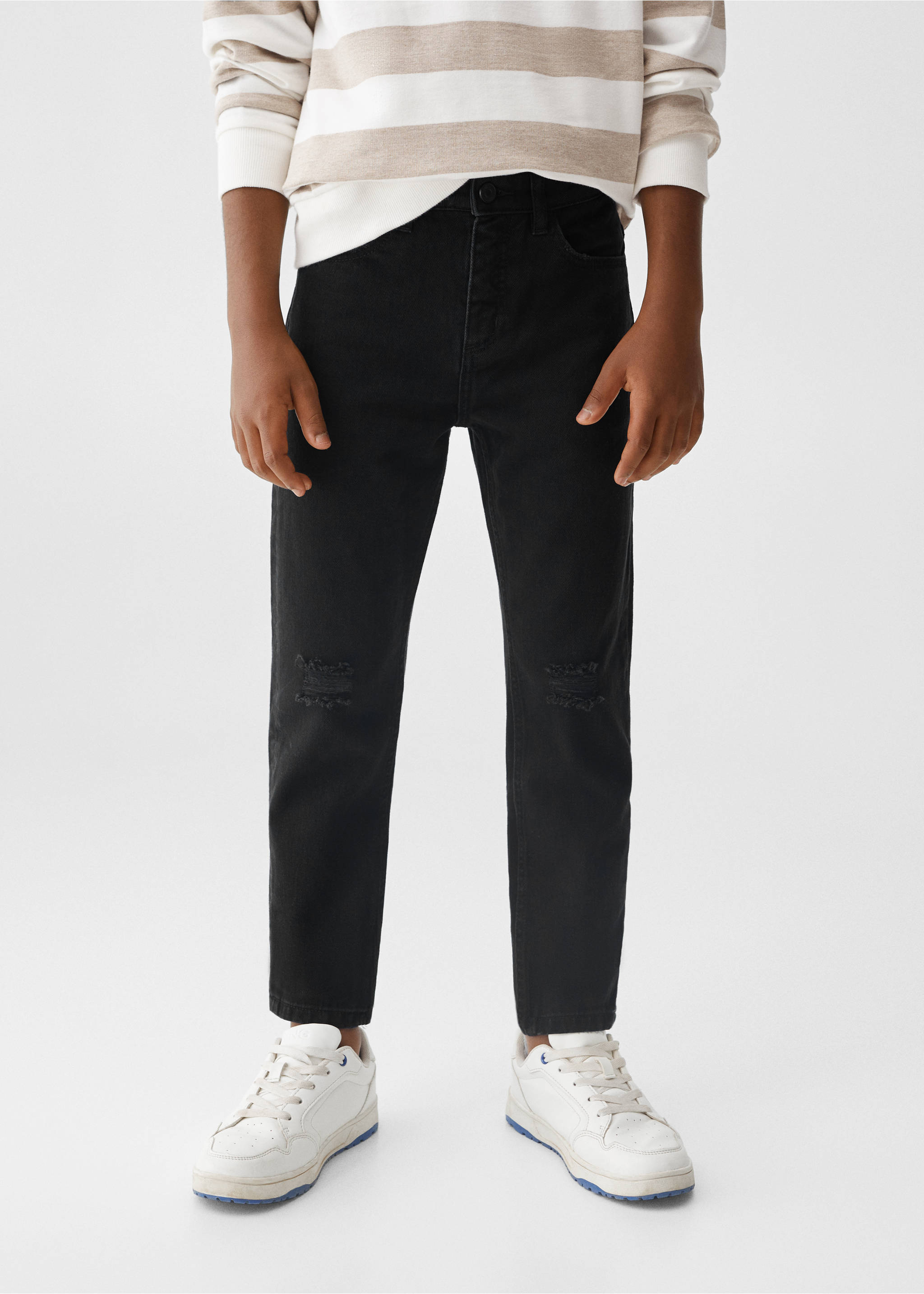 Texans regular fit - Detall de l'article 3, Black denim. Ref: 57032516-00.