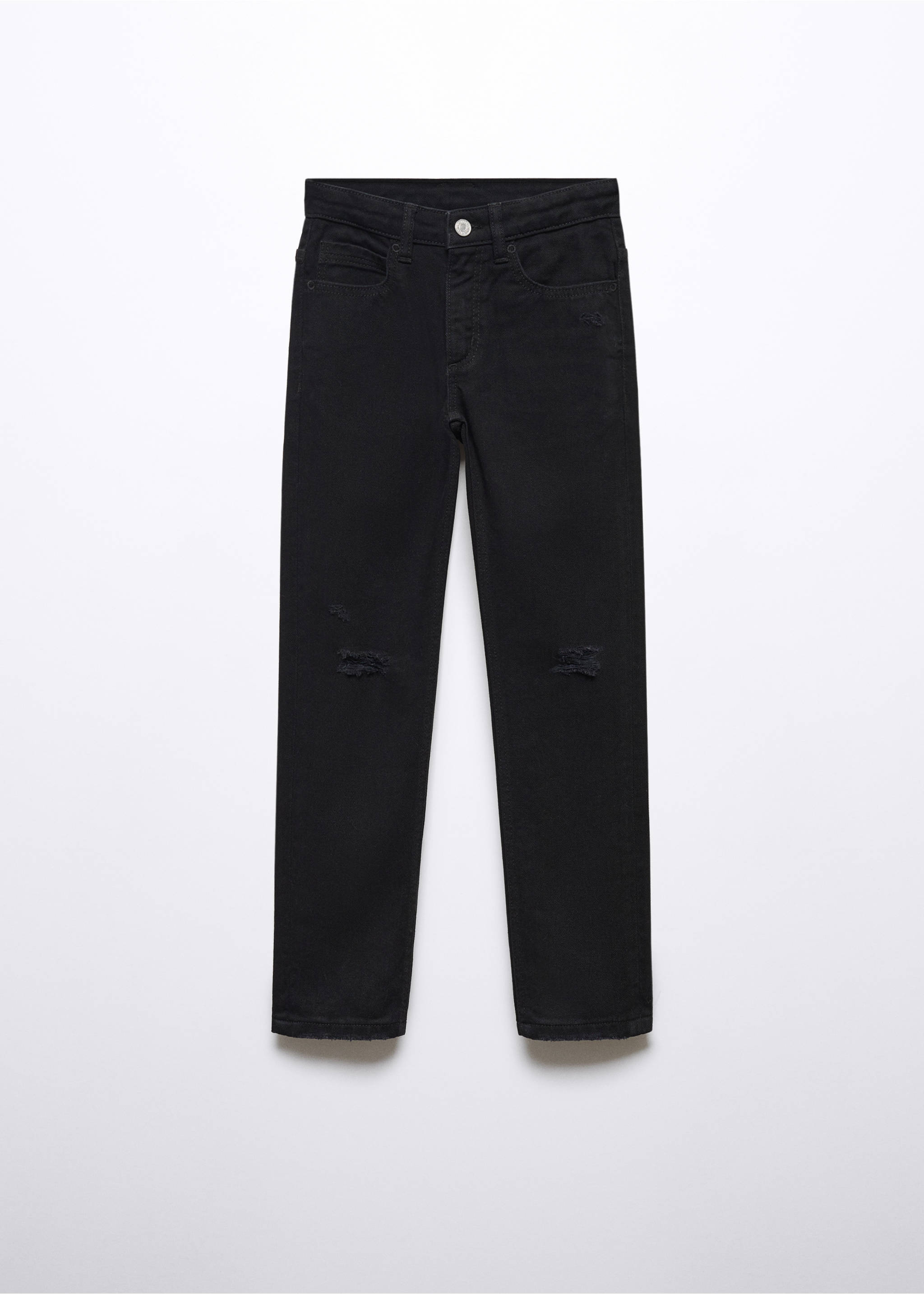 Texans regular fit - Article sense model, Black denim. Ref: 57032516-00.
