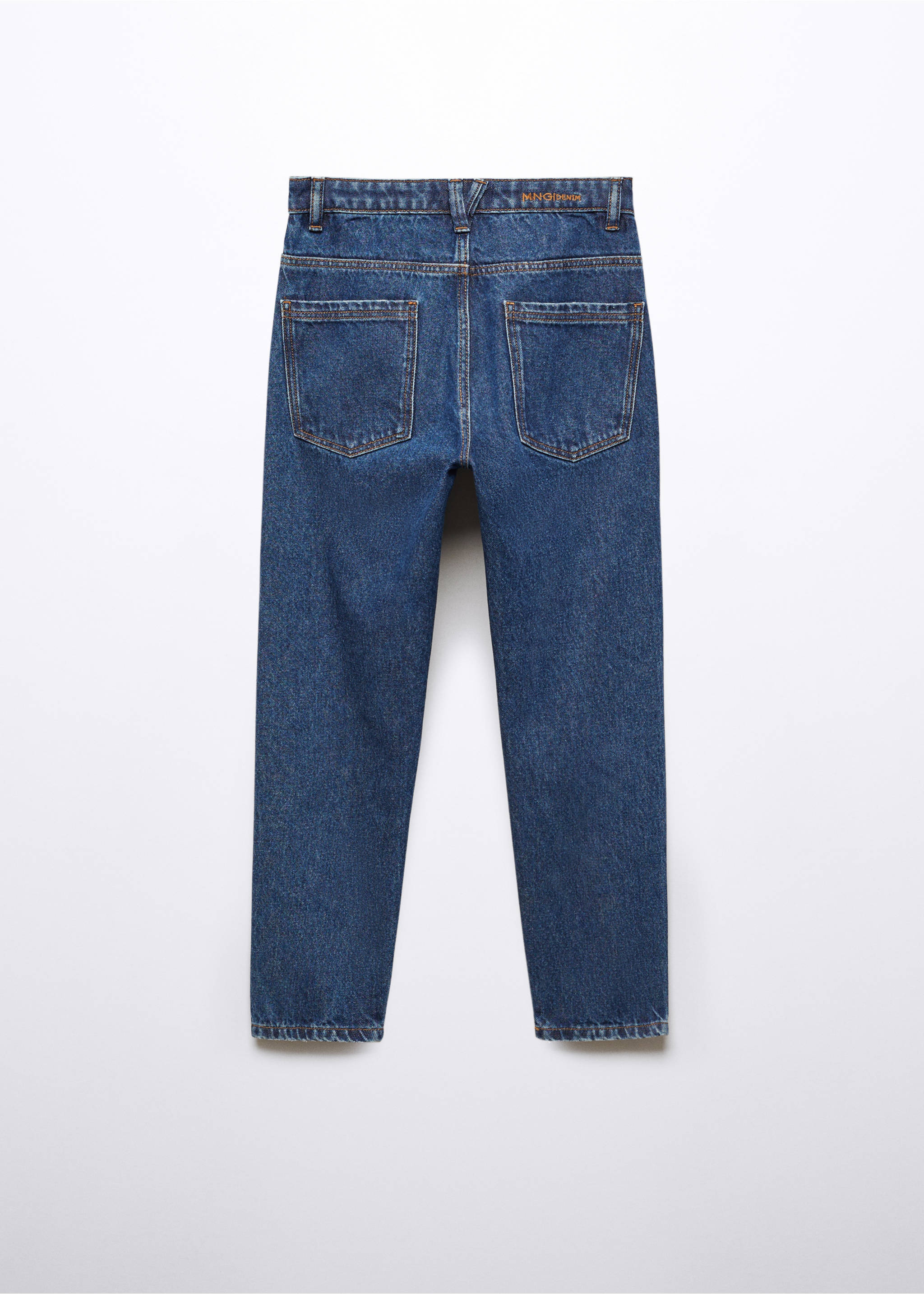 Regular Fit-Jeans - Rückseite des Artikels, Dunkelblau. Ref: 57032516-00.
