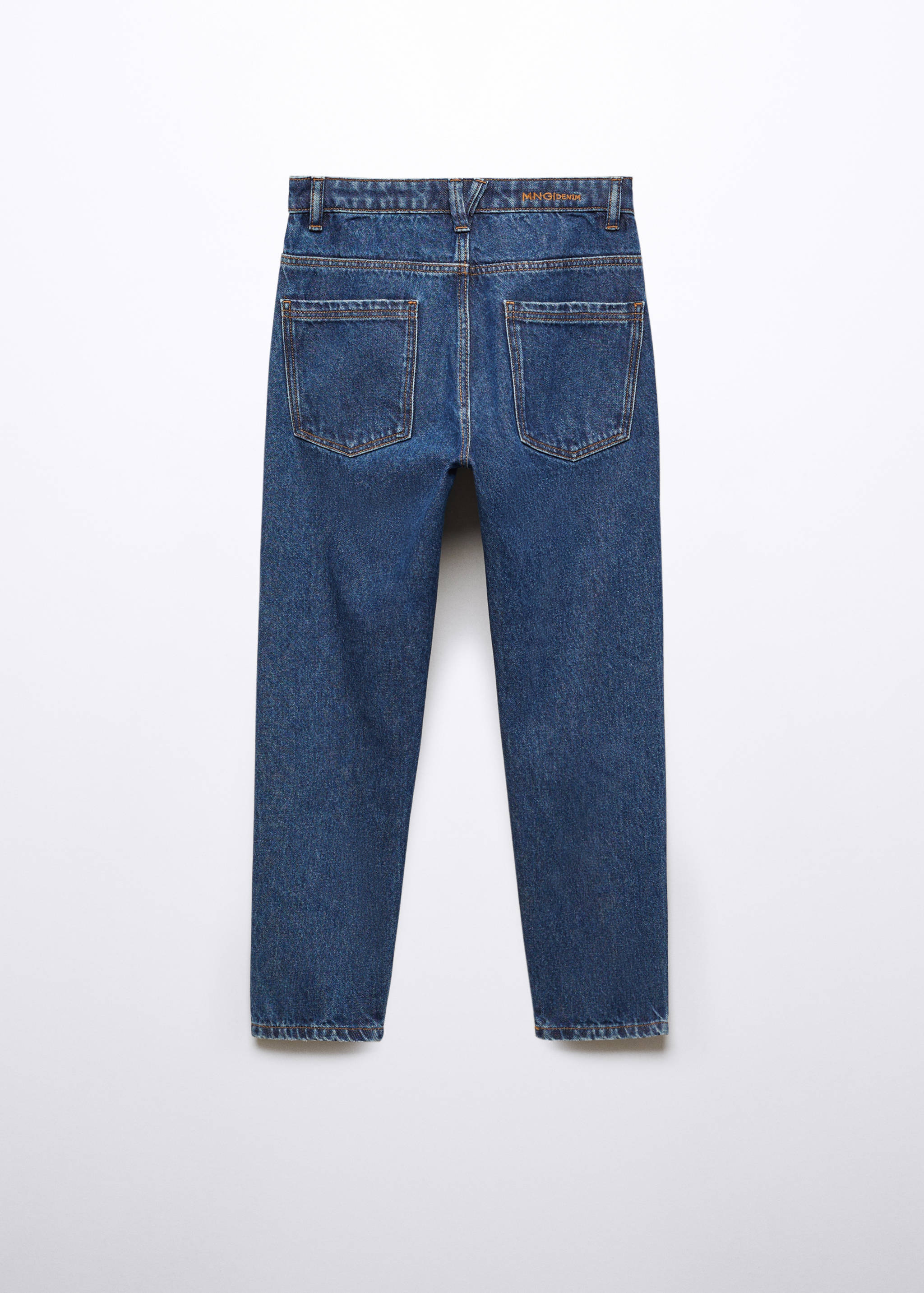 Regular Fit-Jeans - Rückseite des Artikels