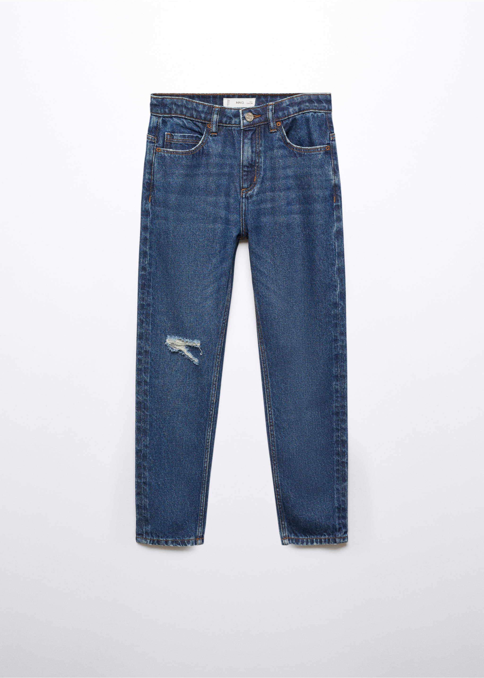 Regular Fit-Jeans - Artikel ohne Model, Dunkelblau. Ref: 57032516-00.