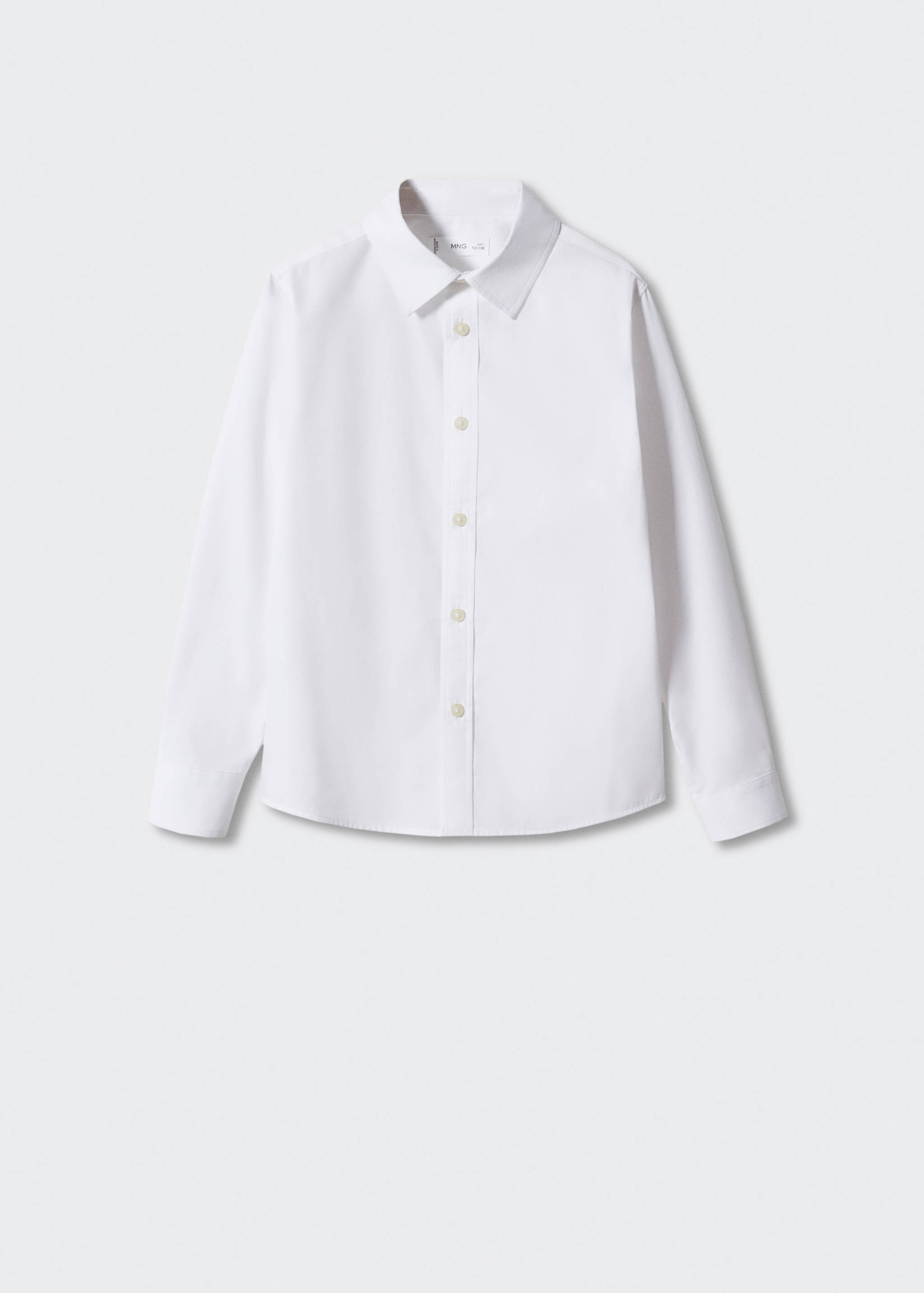 Chemise habillée popeline regular - Article sans modèle