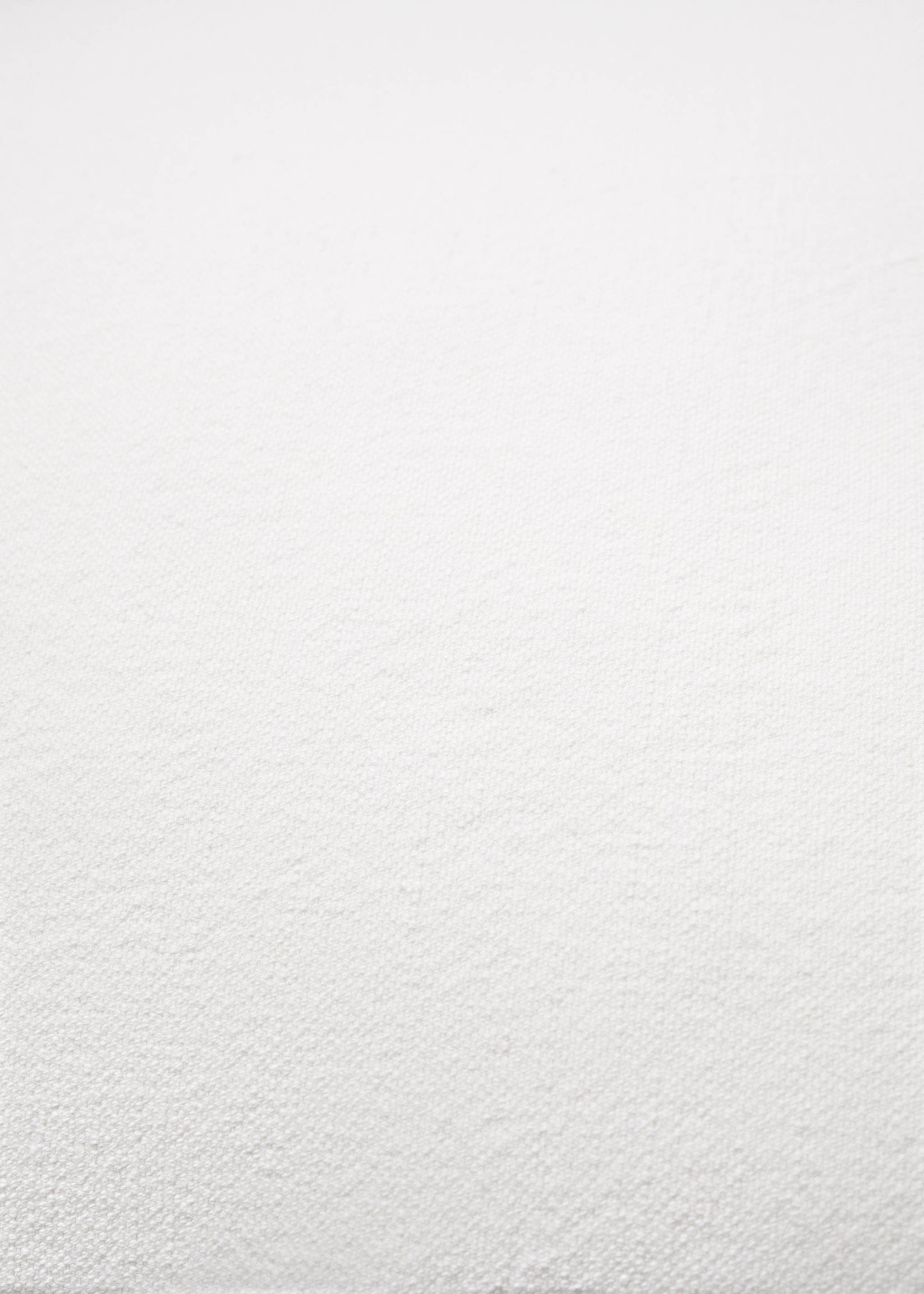 Kissenhülle aus Baumwoll-Leinengemisch 50 x 50 cm - Detail des Artikels 2