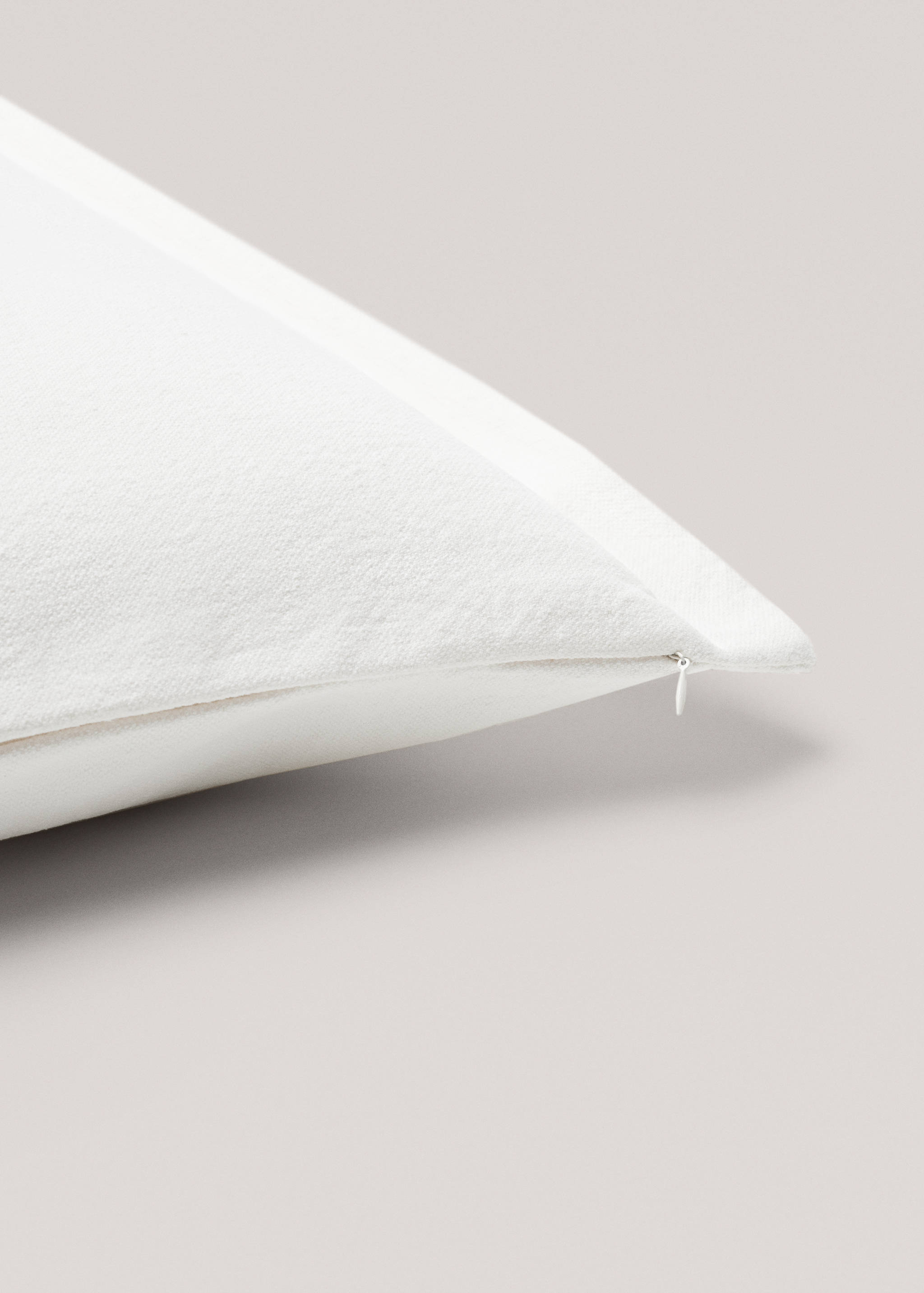 Kissenhülle aus Baumwoll-Leinengemisch 50 x 50 cm - Detail des Artikels 3