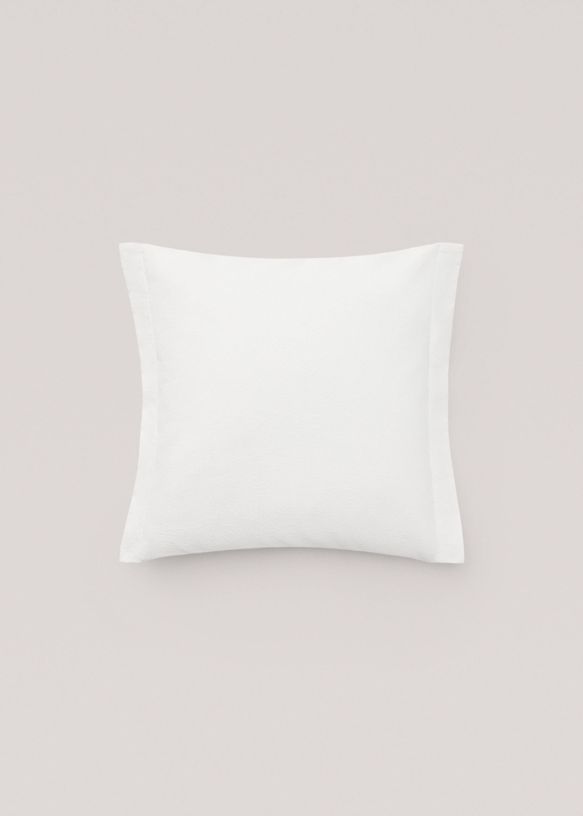 Housse coussin lin et coton mélangés 50x50 cm - Article sans modèle
