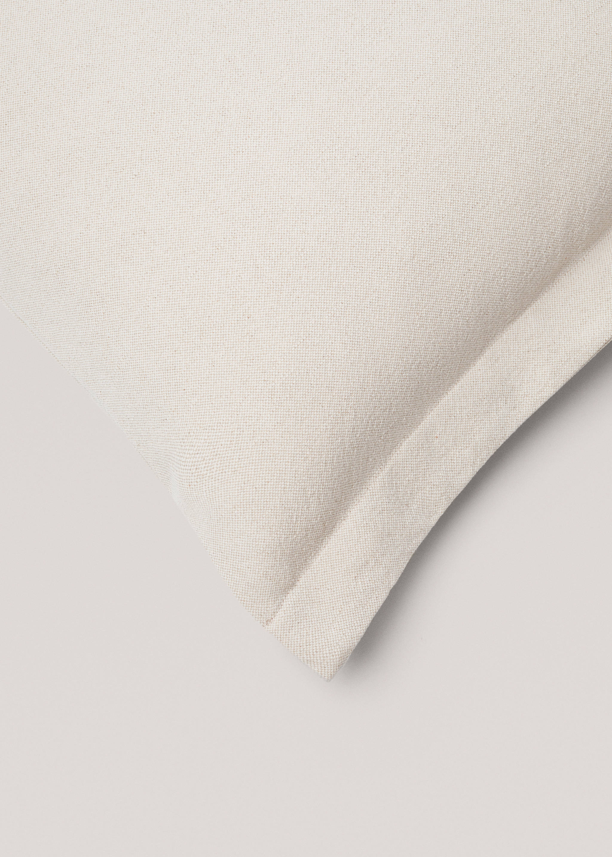 Kissenhülle aus Baumwoll-Leinengemisch 50 x 50 cm - Detail des Artikels 1