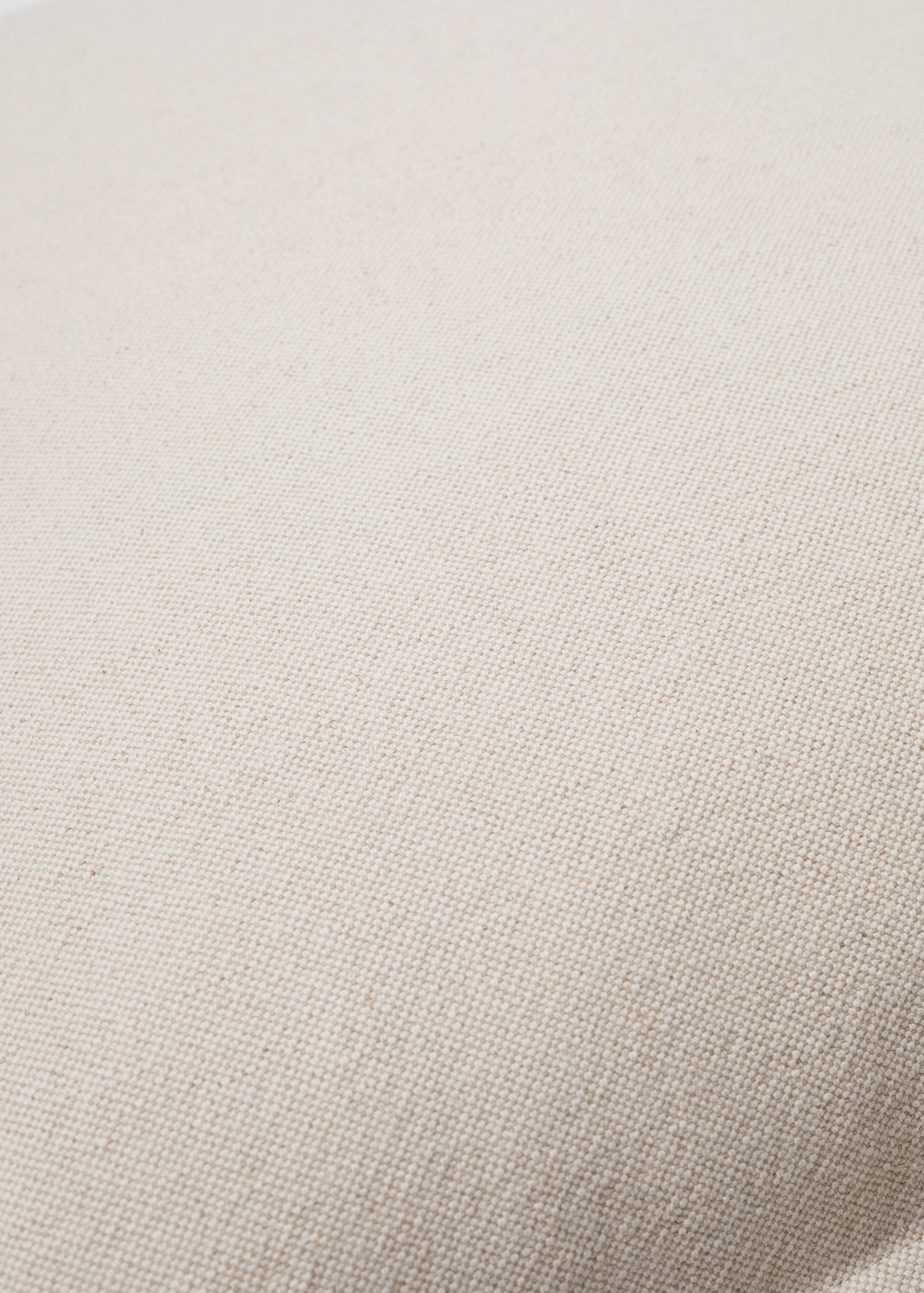 Kissenhülle aus Baumwoll-Leinengemisch 50 x 50 cm - Detail des Artikels 2
