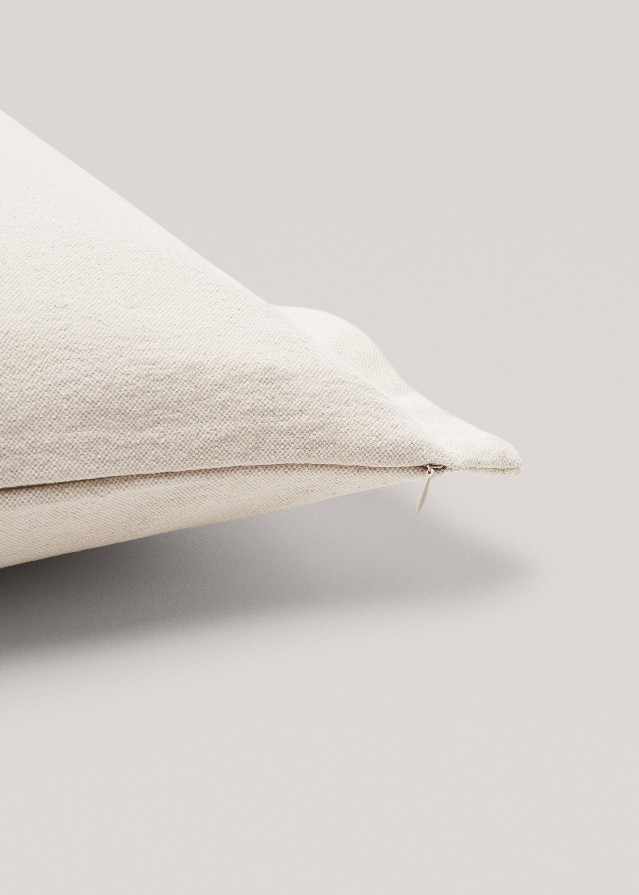 Kissenhülle aus Baumwoll-Leinengemisch 50 x 50 cm - Detail des Artikels 3