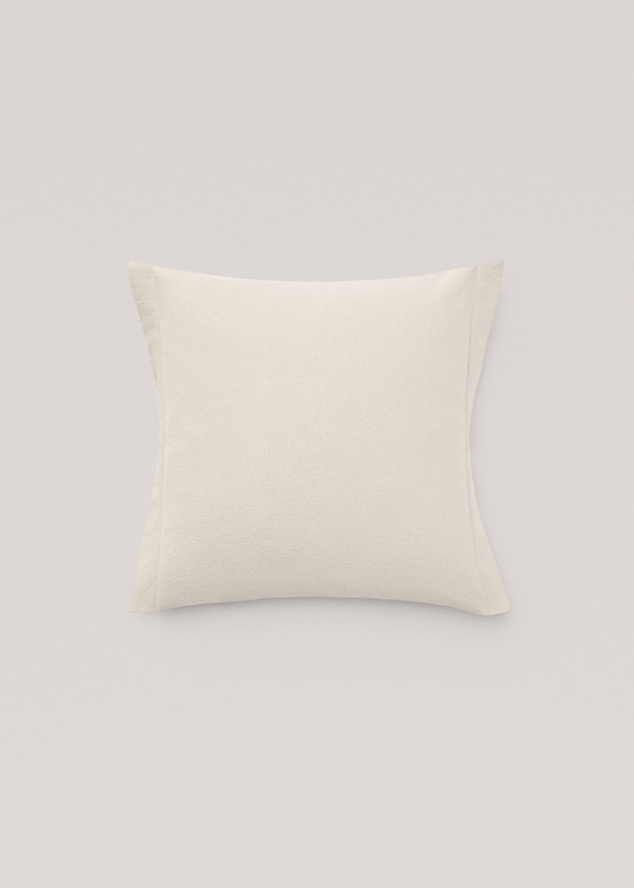 Housse coussin lin et coton mélangés 50x50 cm - Article sans modèle