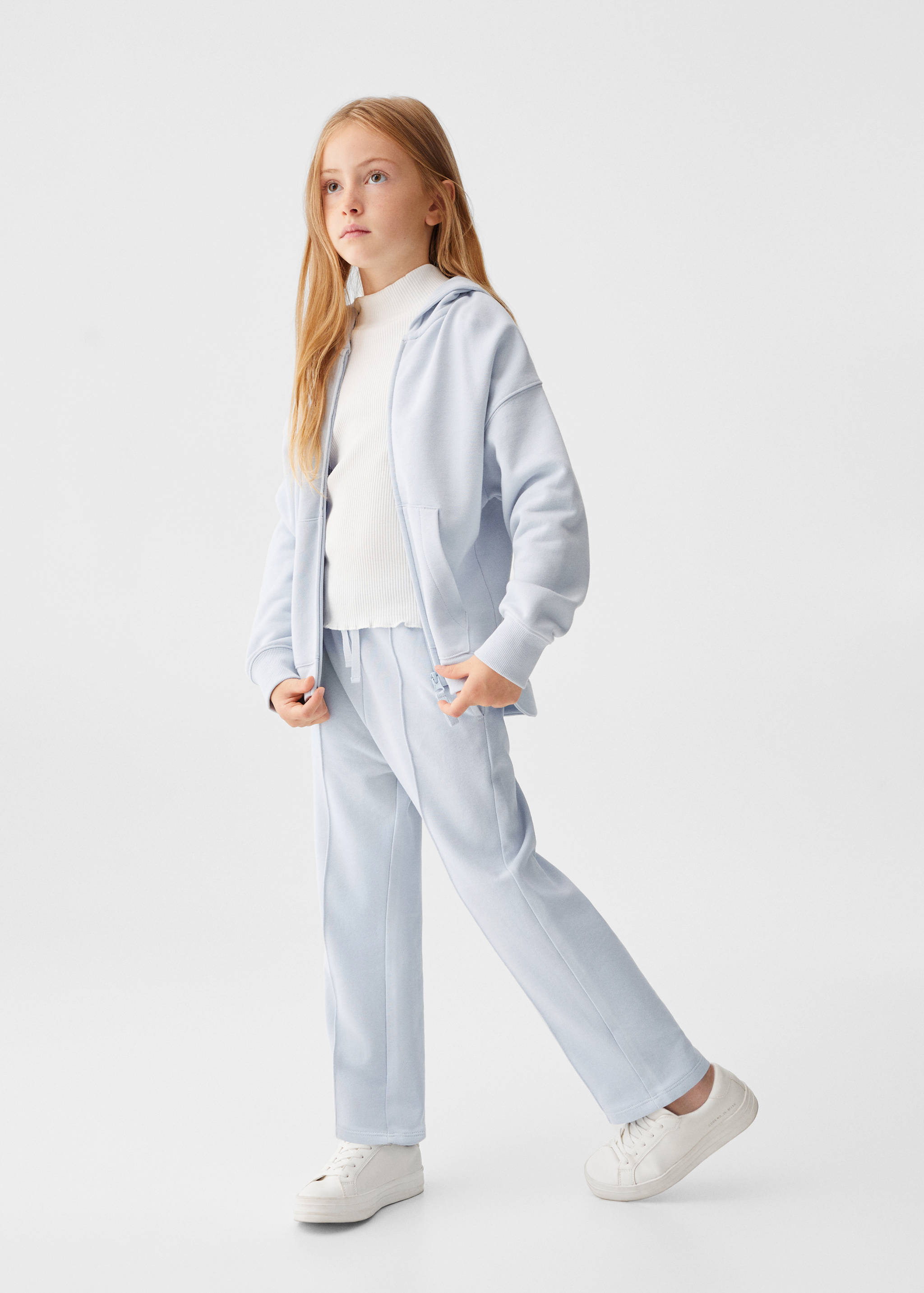 Zipped hoodie - General plane