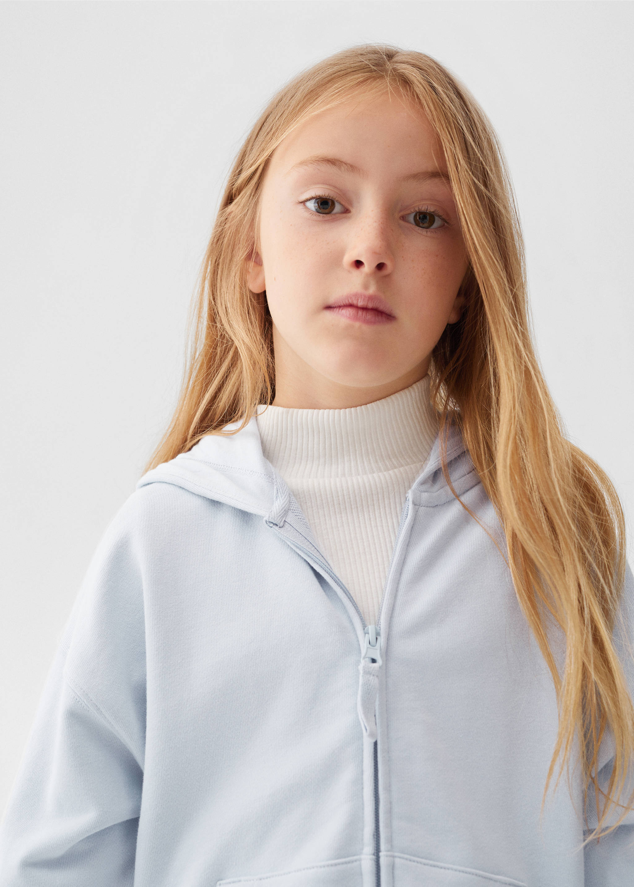 Zipped hoodie - Details of the article 1