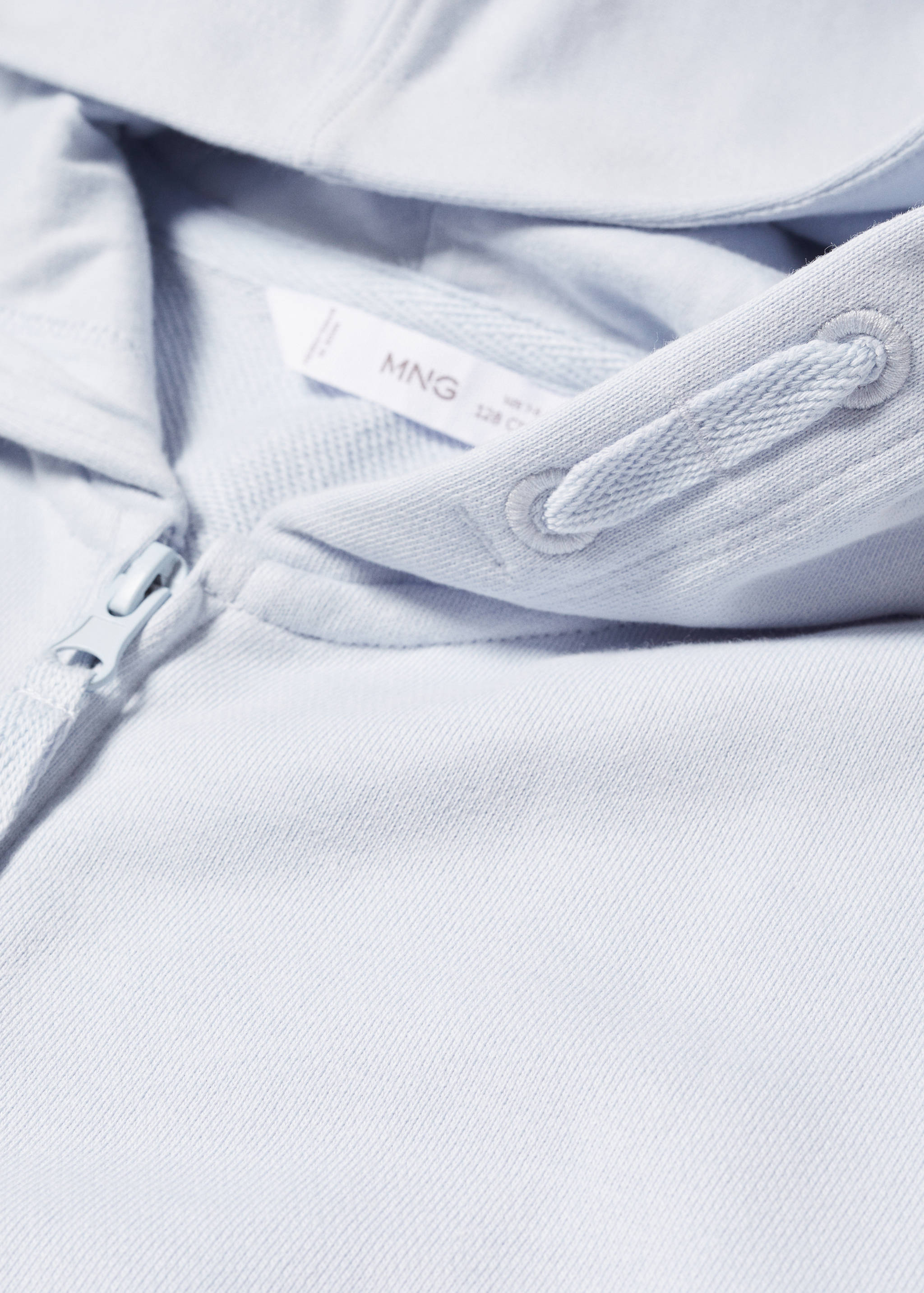 Zipped hoodie - Details of the article 8