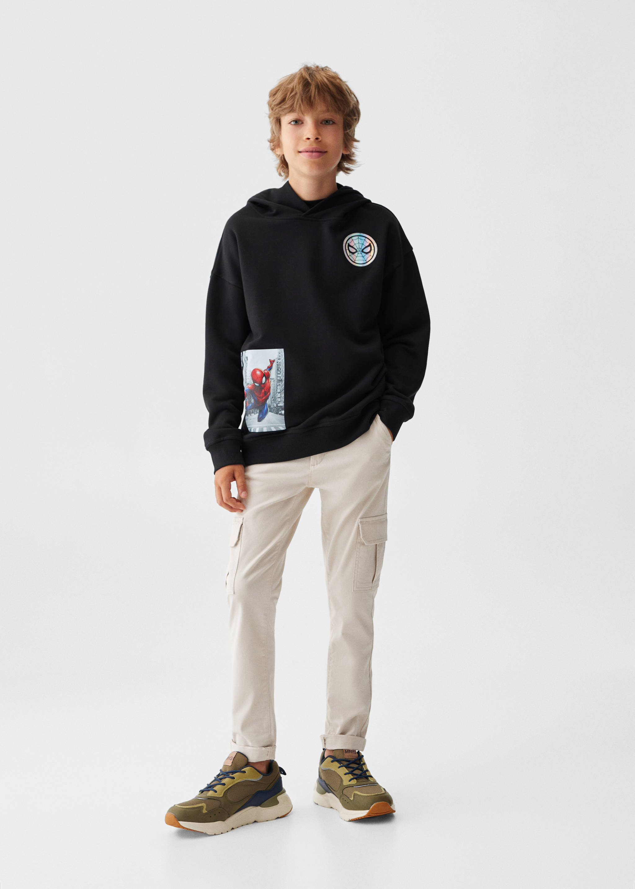 Φούτερ Spider-Man - Γενικό πλάνο