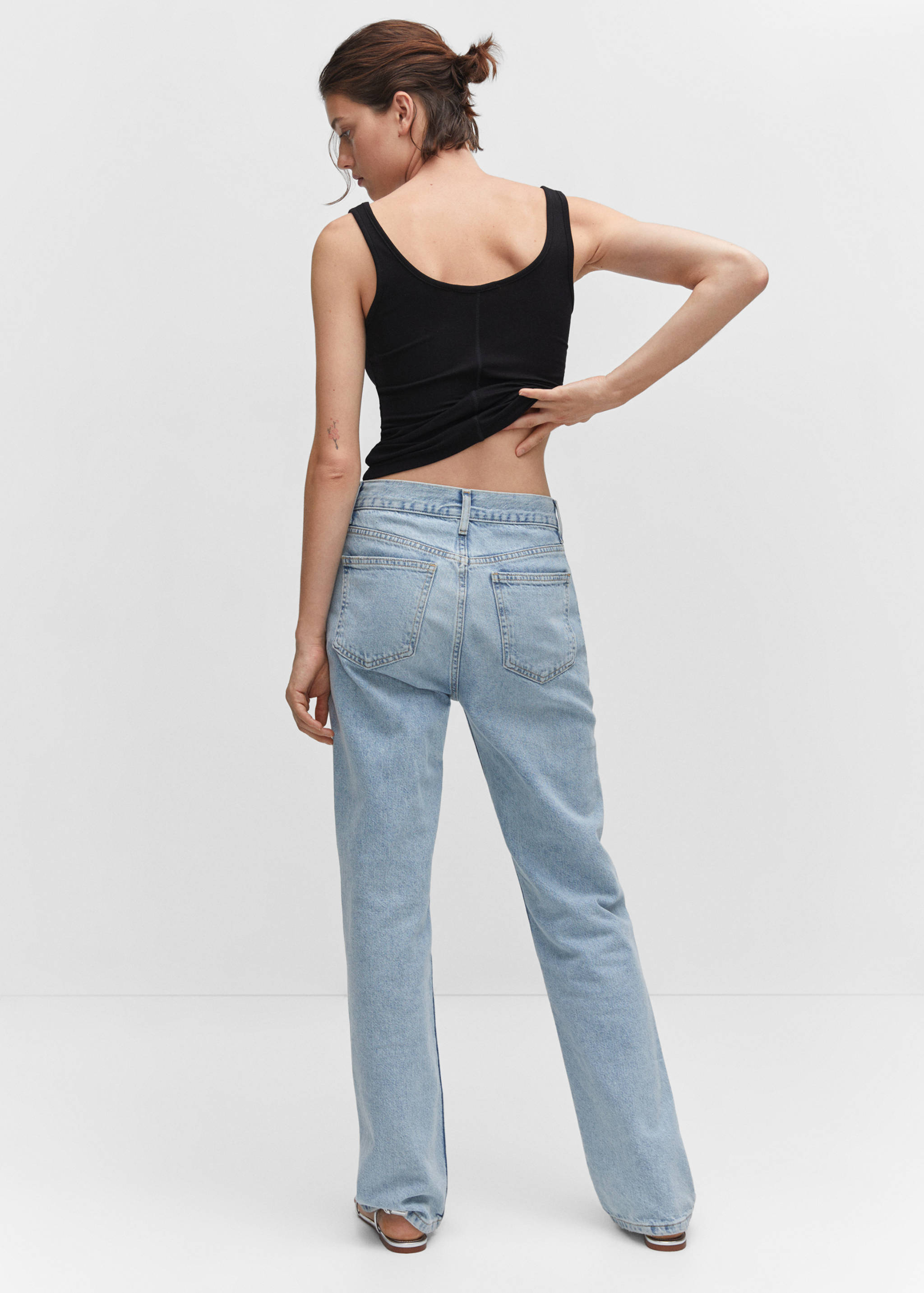 Top tirantes cuello escotado - Reverso del artículo