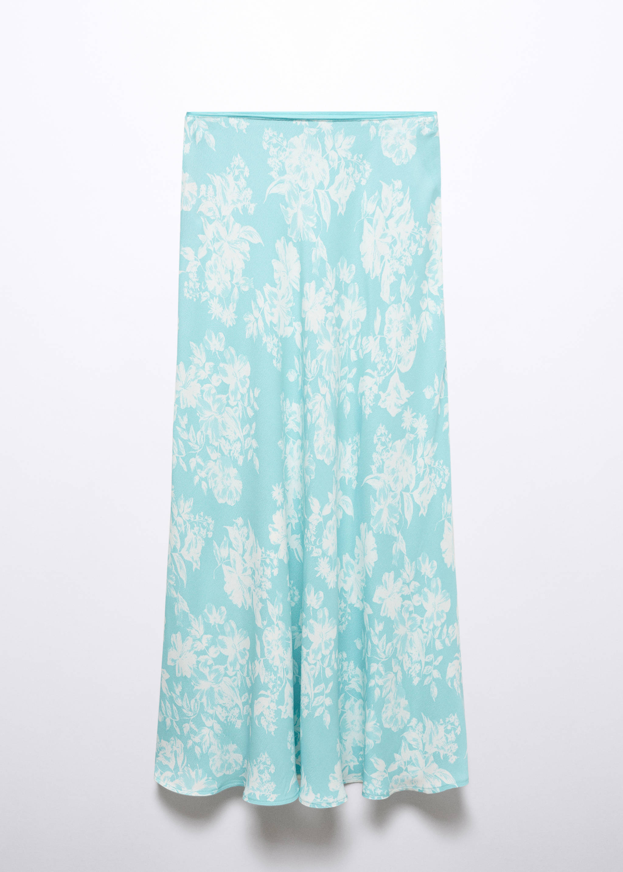 Floral long skirt - Article without model