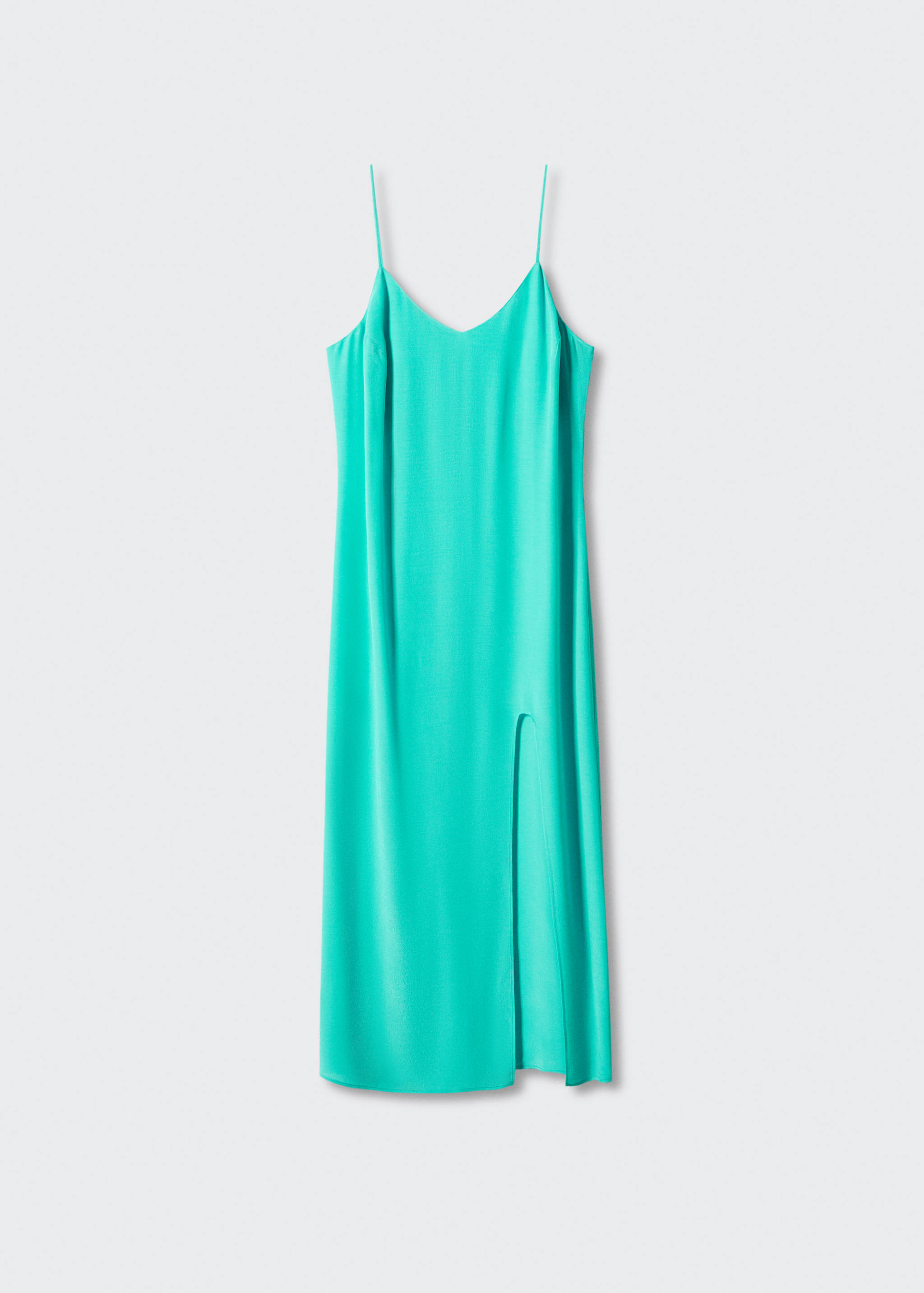 Slit long dress - Article without model