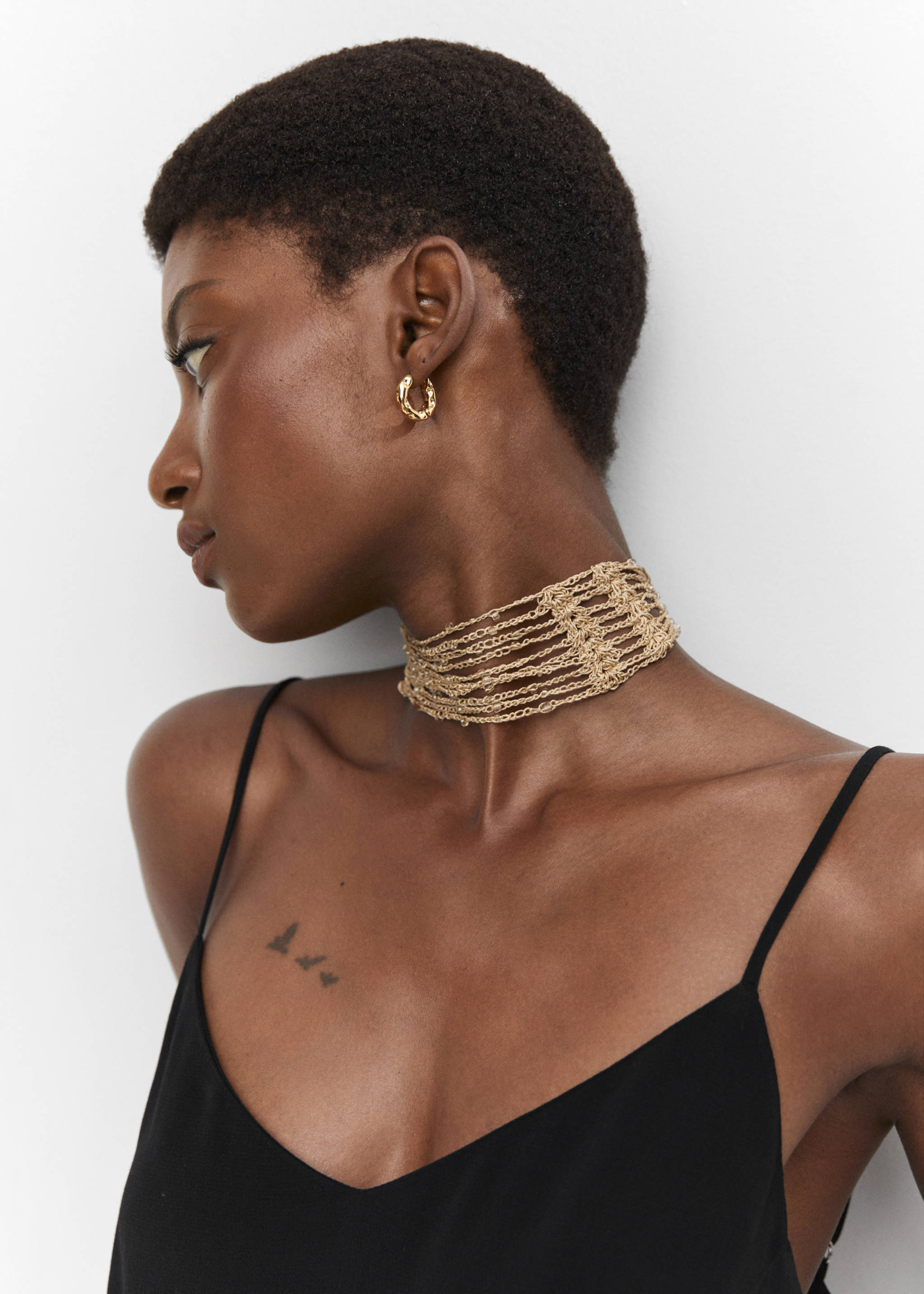 Vestido largo abertura - Detalle del artículo 1